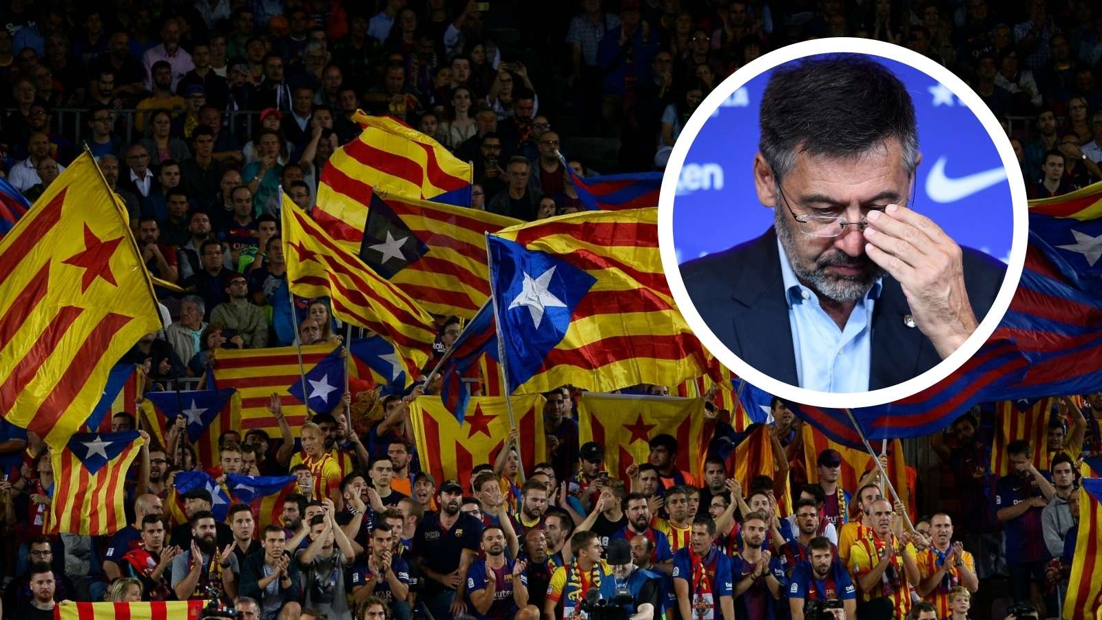 Bartomeu, Catalan Barcelona fans