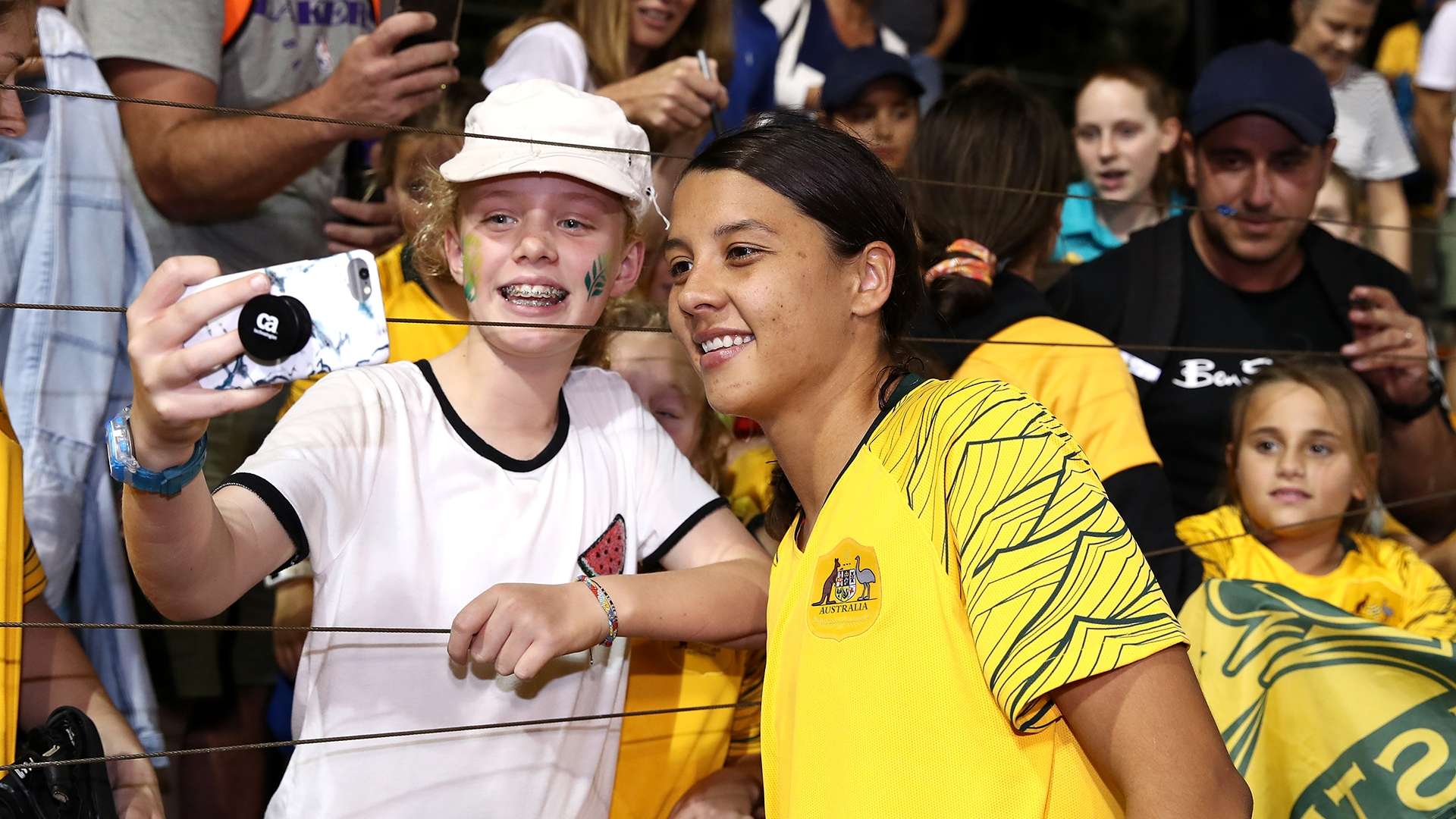 Sam Kerr Australia women