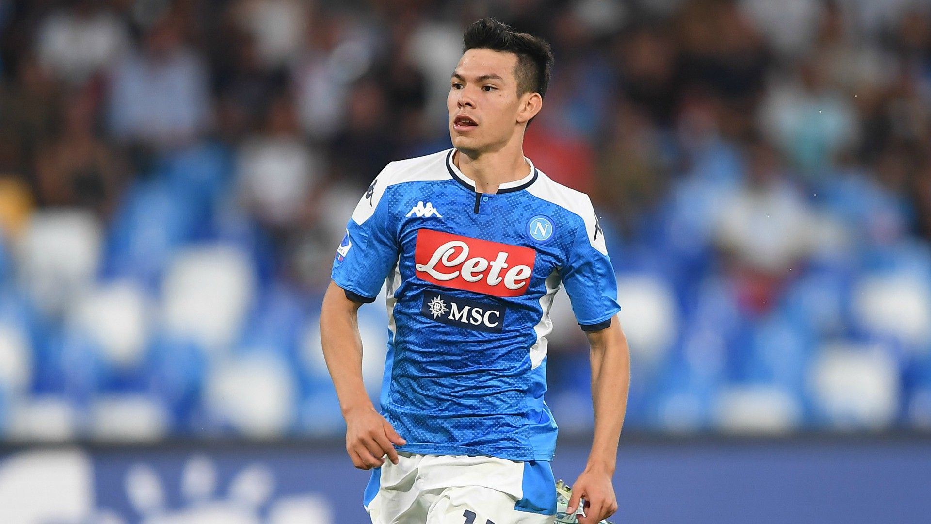 Chucky Lozano Napoli