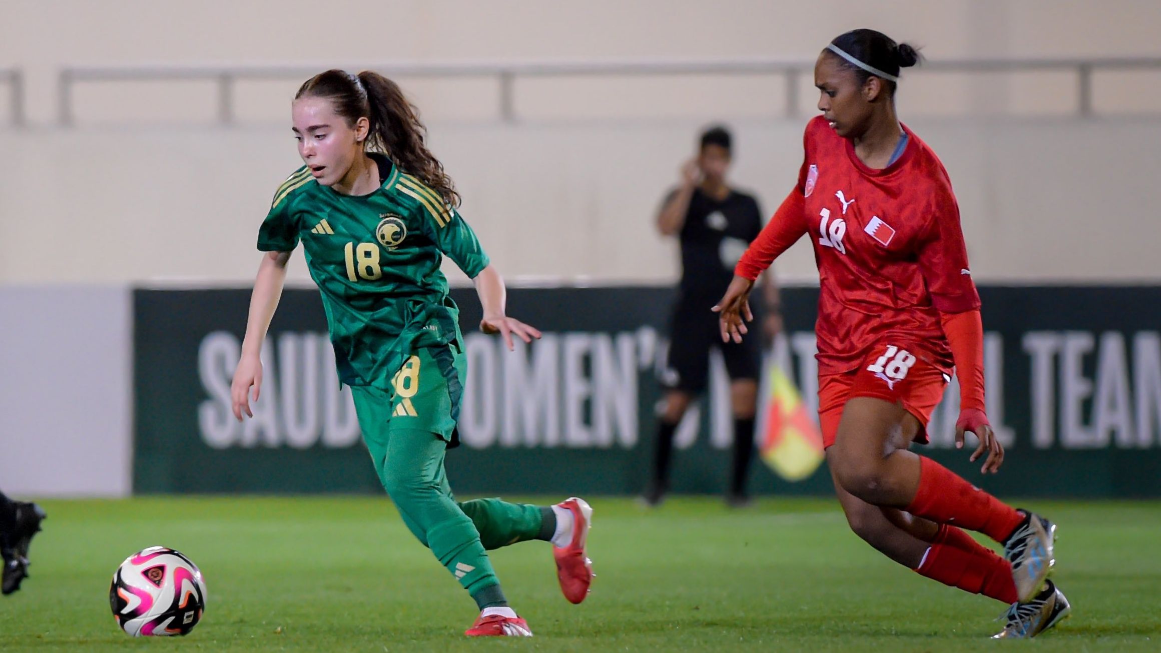 Saudi Arabia and Bahrain women's national football team 
