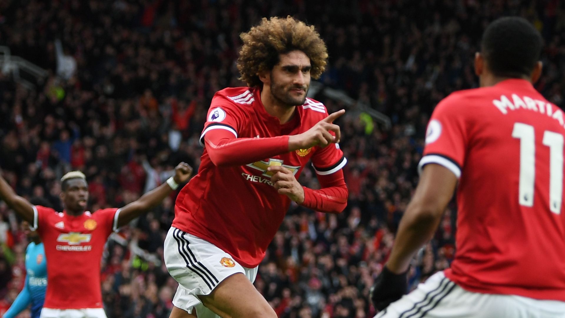 Marouane Fellaini, Man Utd