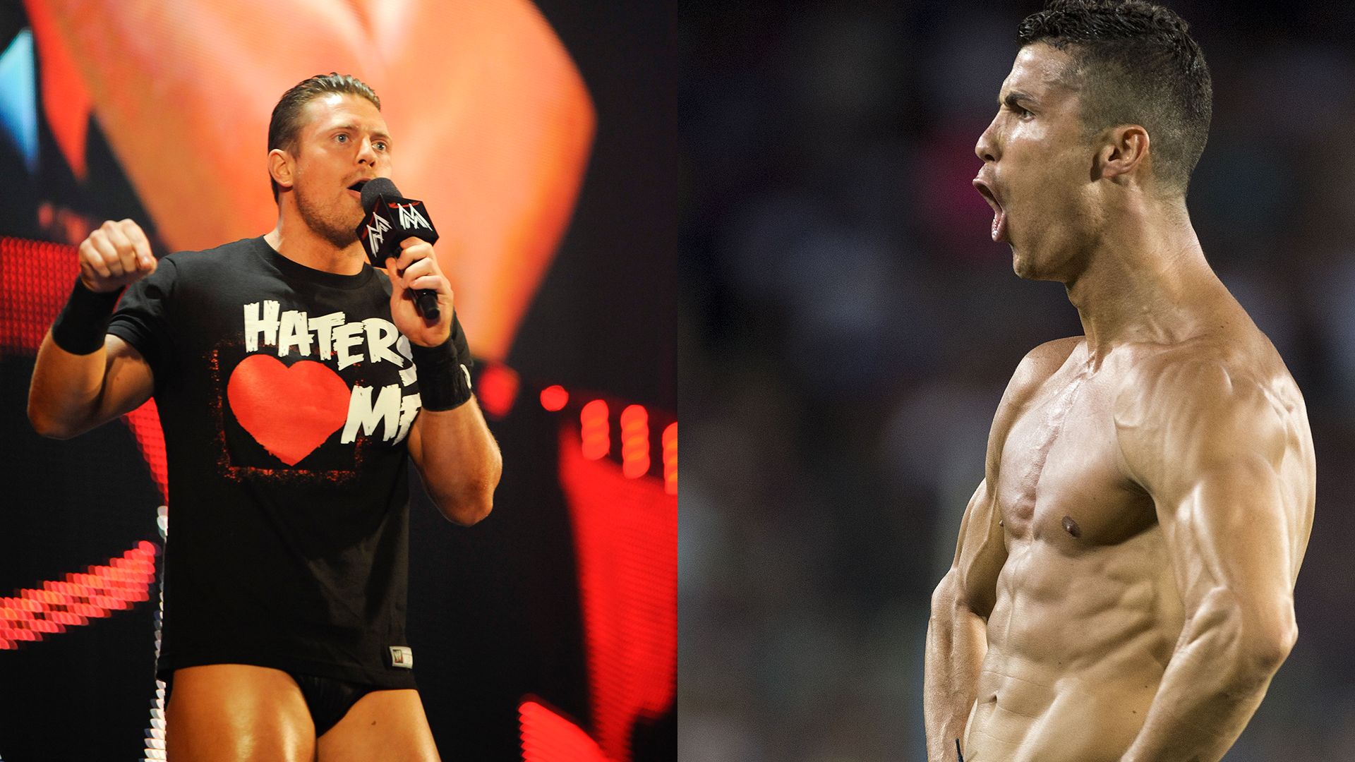 Miz vs Ronaldo