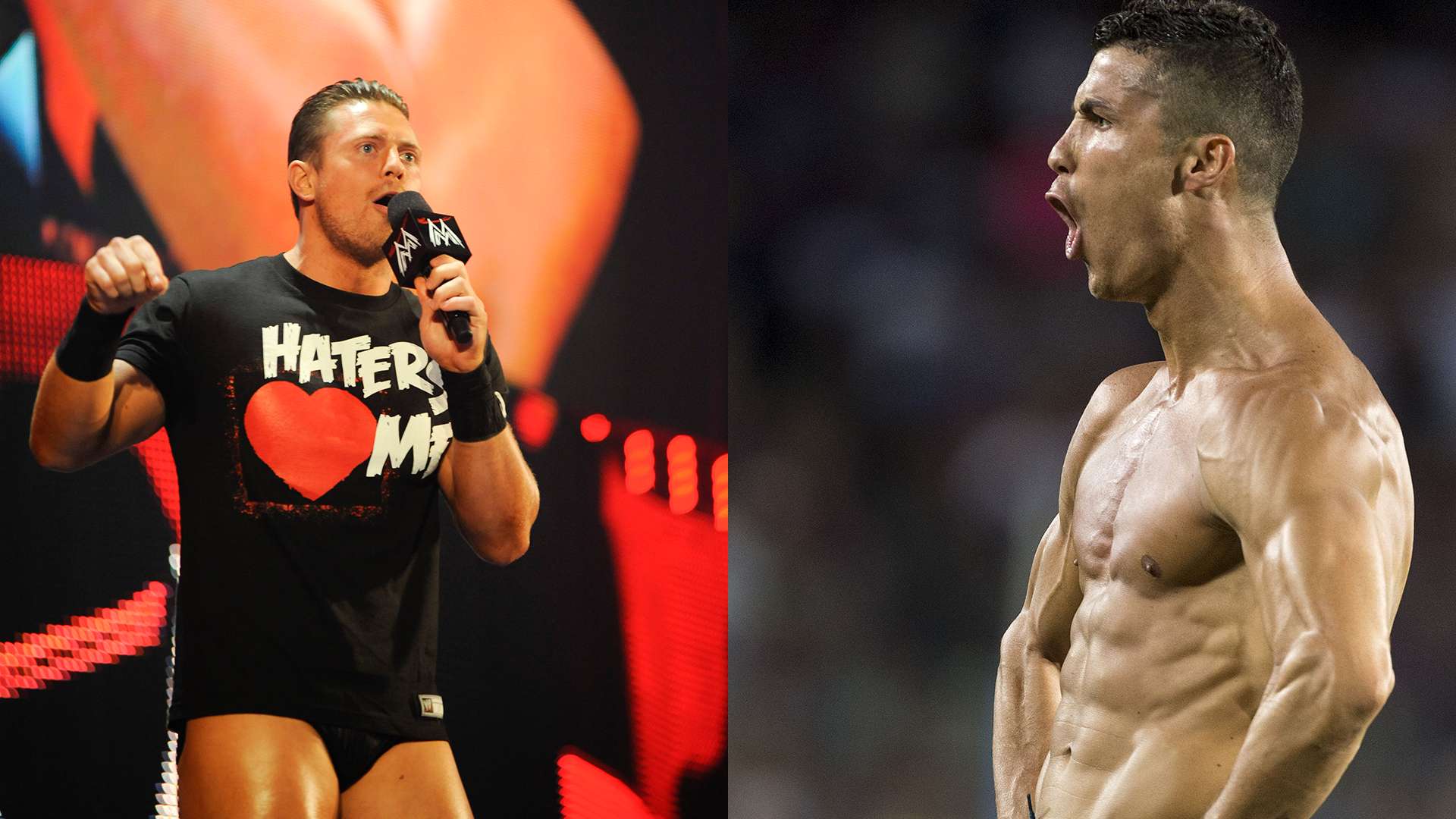 Miz vs Ronaldo