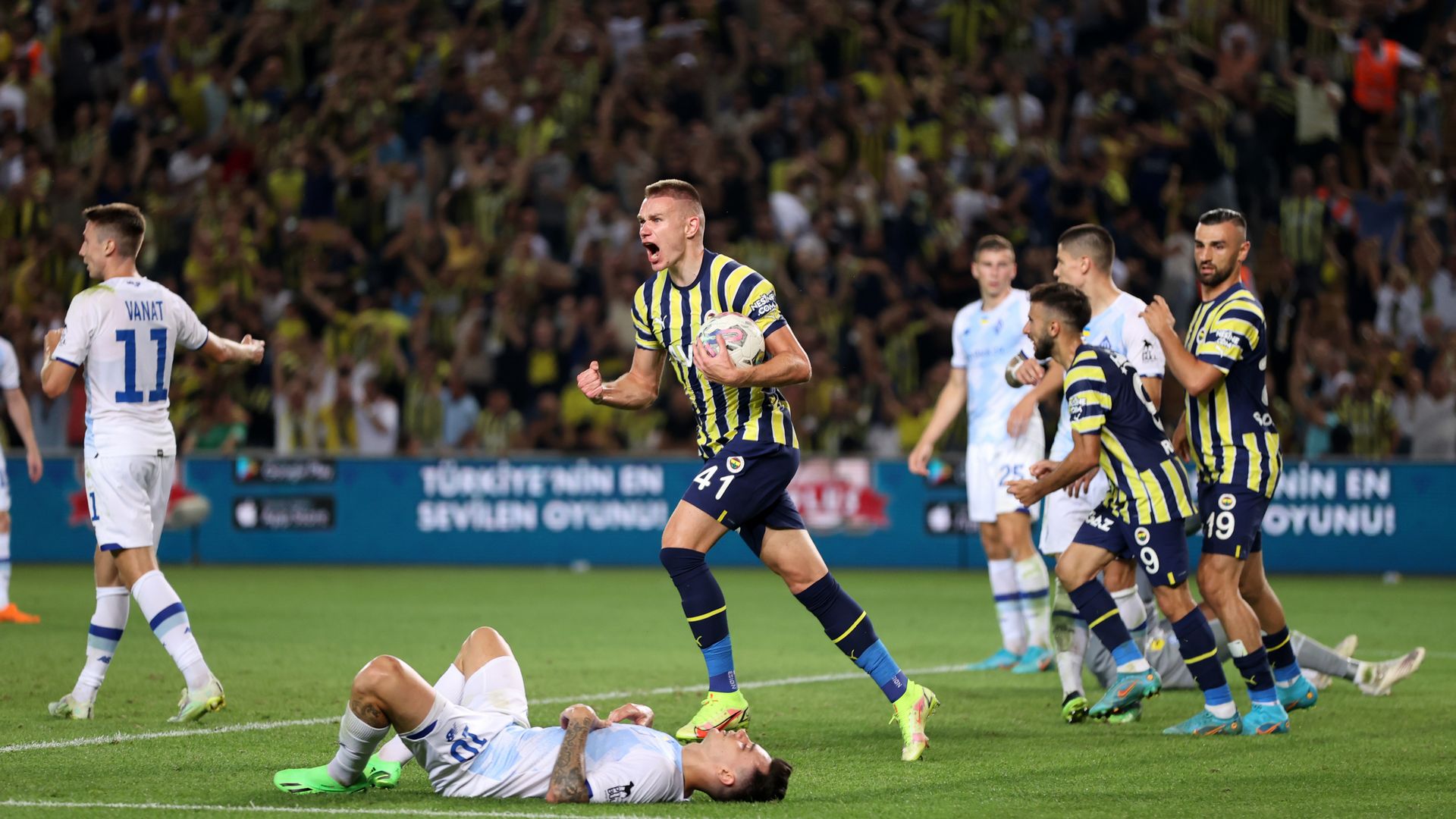 Fenerbahçe-Dinamo Kiev