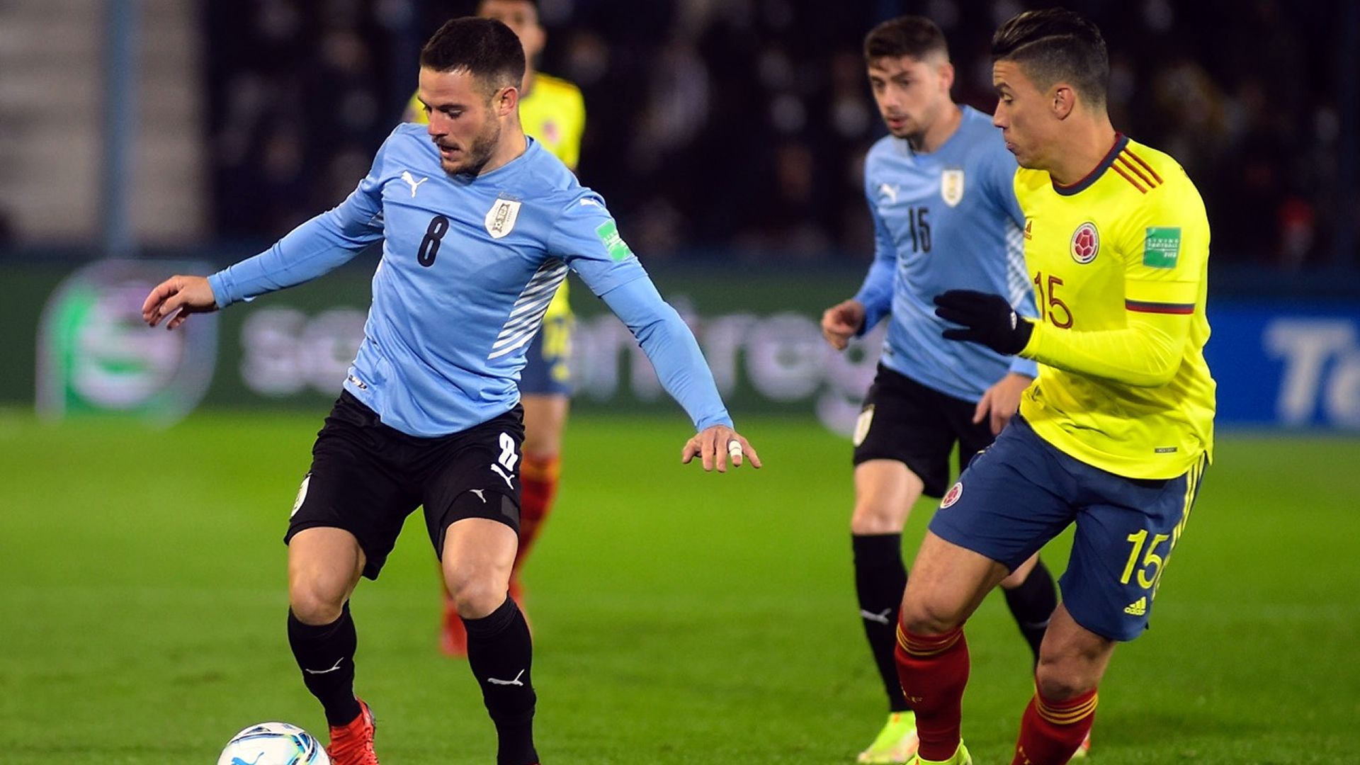 Uruguay Colombia Eliminatoria Qatar 2022