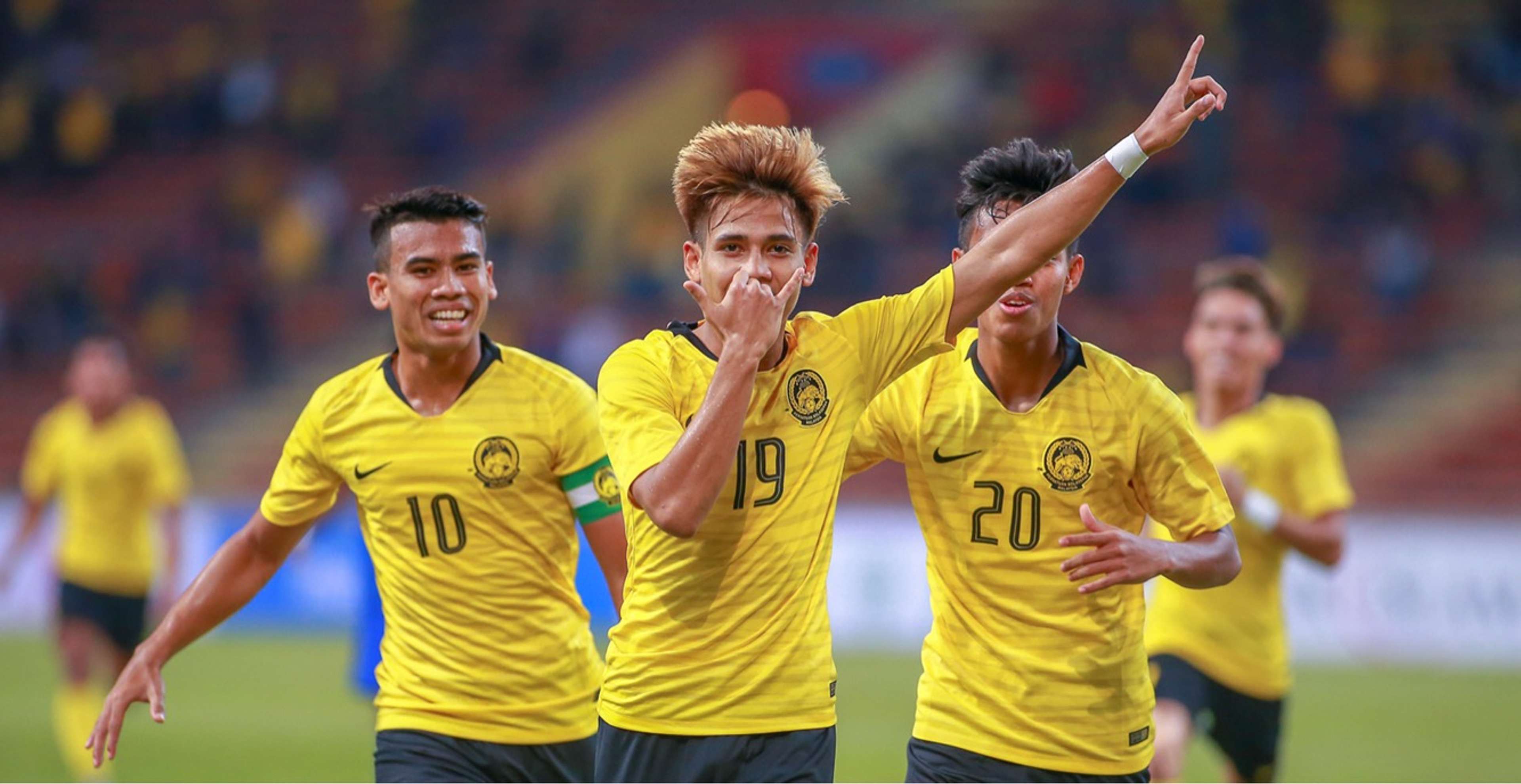 Akhyar Rashid, Malaysia U23, Malaysia U23 v Philippines U23, AFC U23 Championship qualifiers, 22 Mar 2019