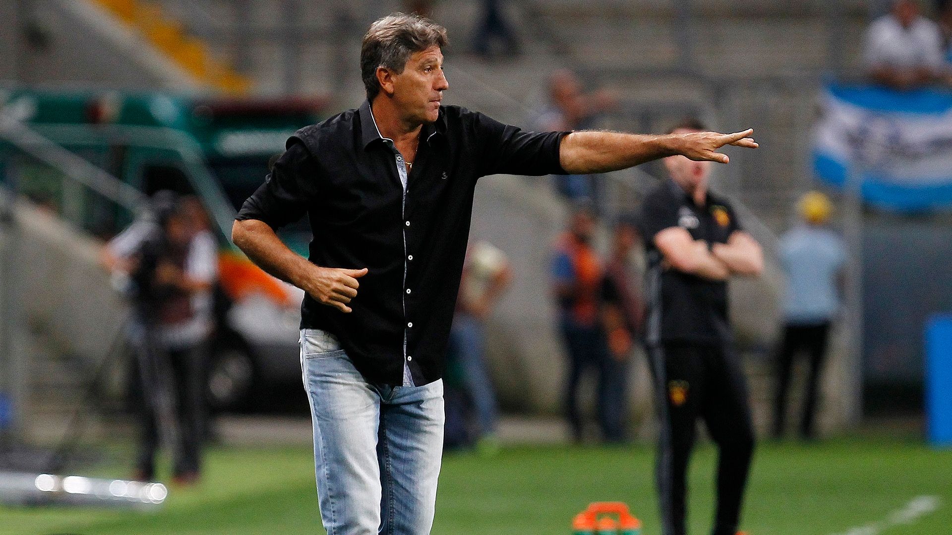 Renato Gaucho Grêmio Sport Recife Brasileirão 07112016