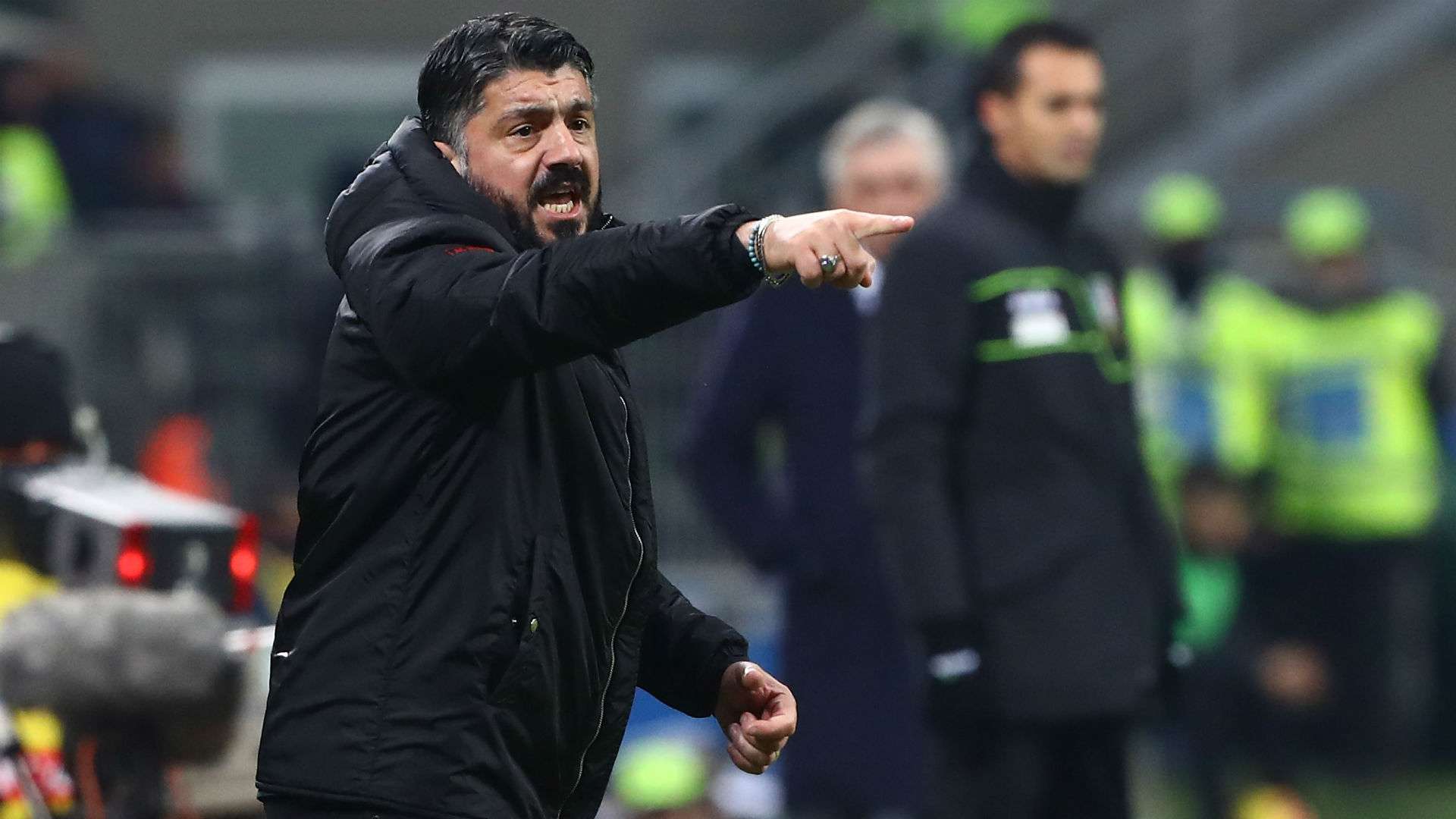 Gattuso Milan Napoli Coppa Italia
