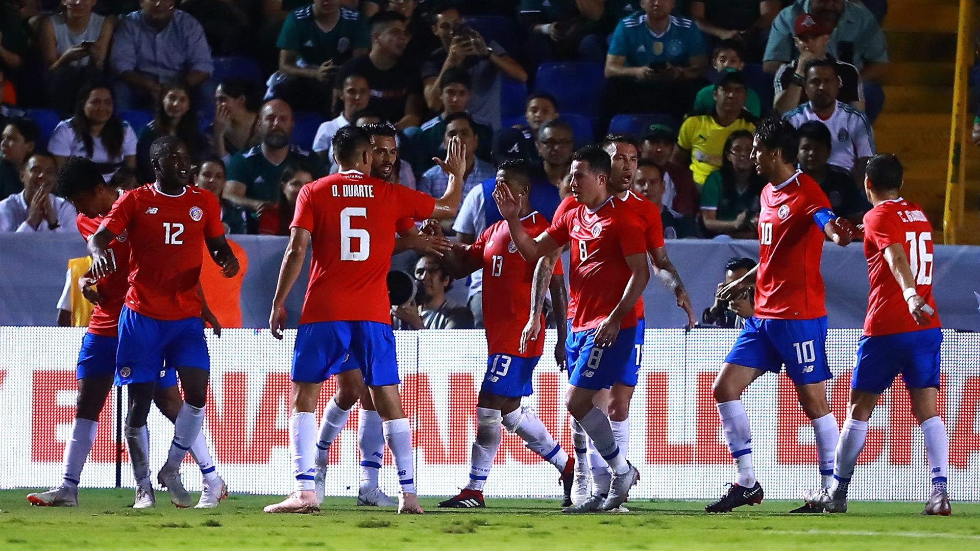 Mexico v Costa Rica International Friendly 11102018