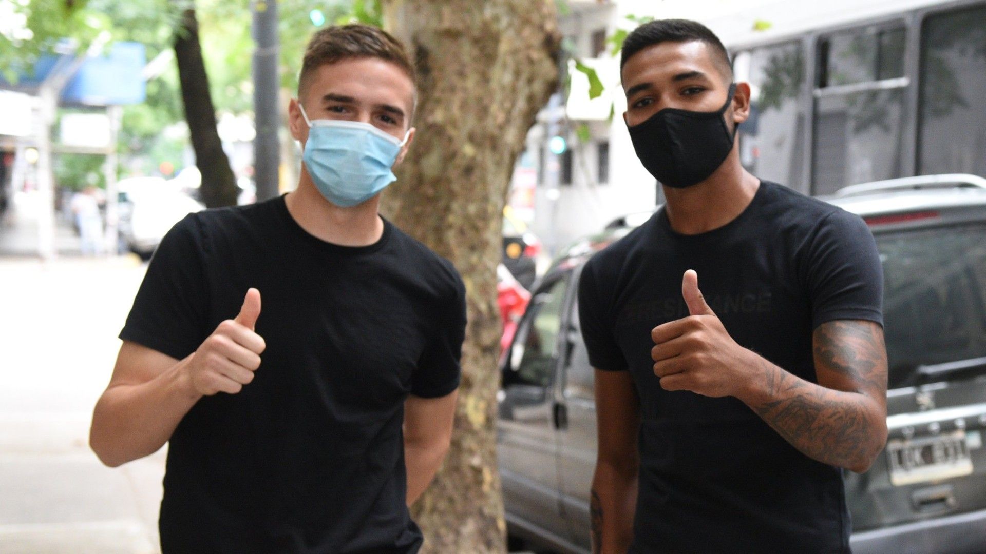 Palavecino Martinez River Pretemporada 2021