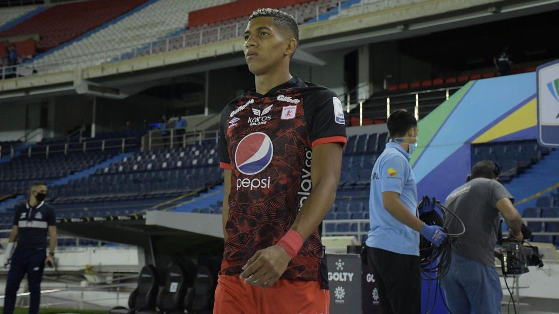 Niche Sánchez con el América de cali