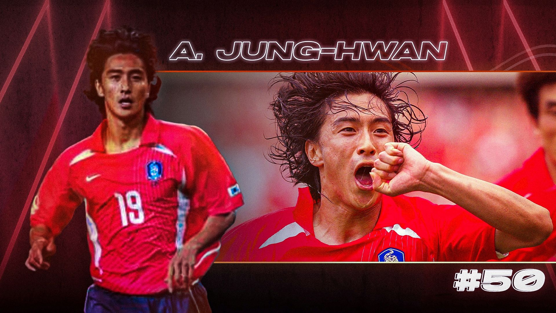 GOAL50 2022 Ahn Jung-Hwan GFX Ranking
