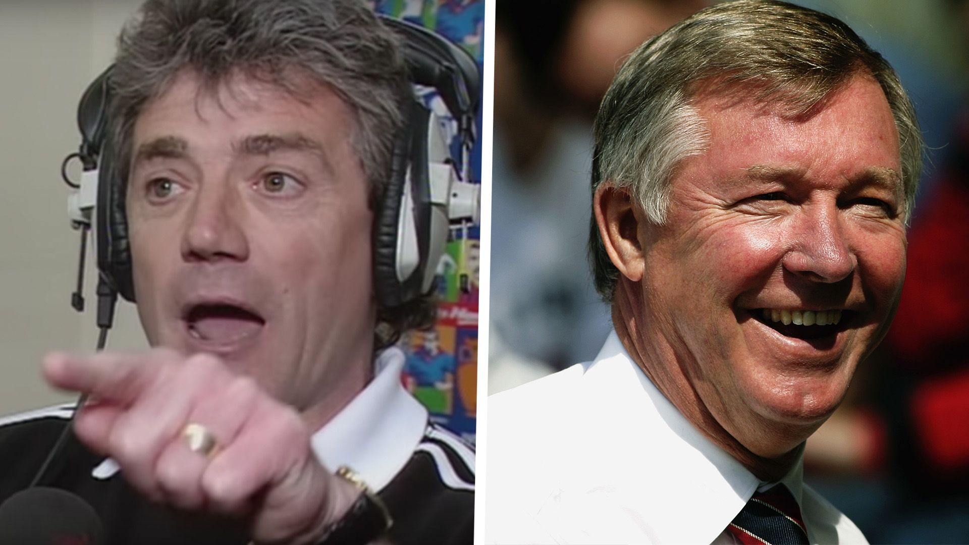 Kevin Keegan Alex Ferguson