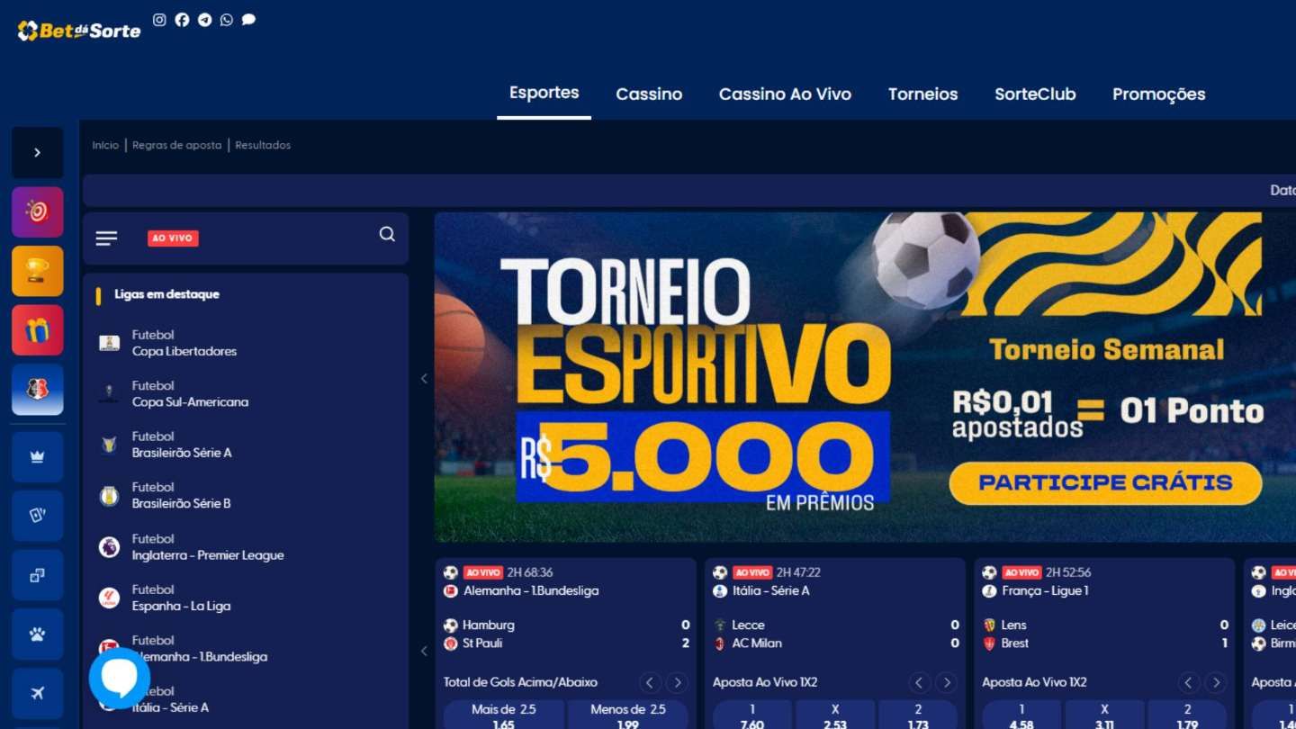 bet dá sorte esportes