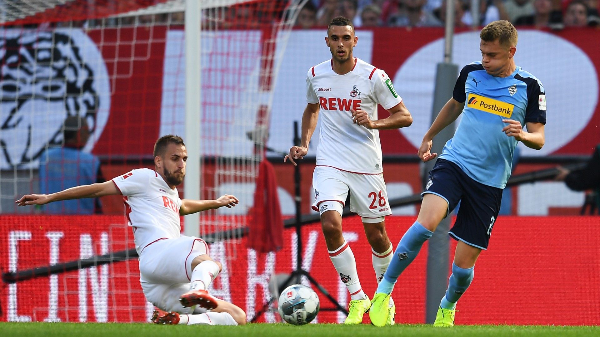 Borussia M'Gladbach 1. FC Köln Bundesliga 2019