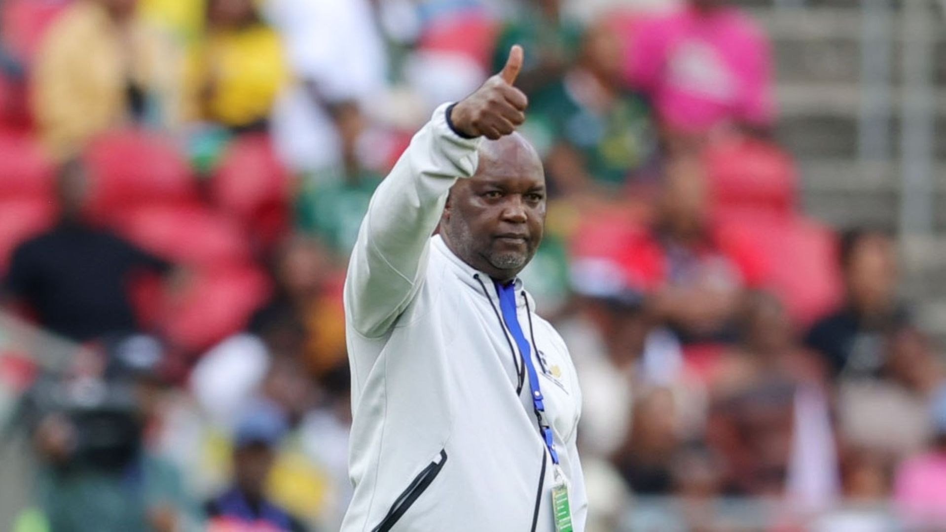 Pitso Mosimane Bafana Bafana
