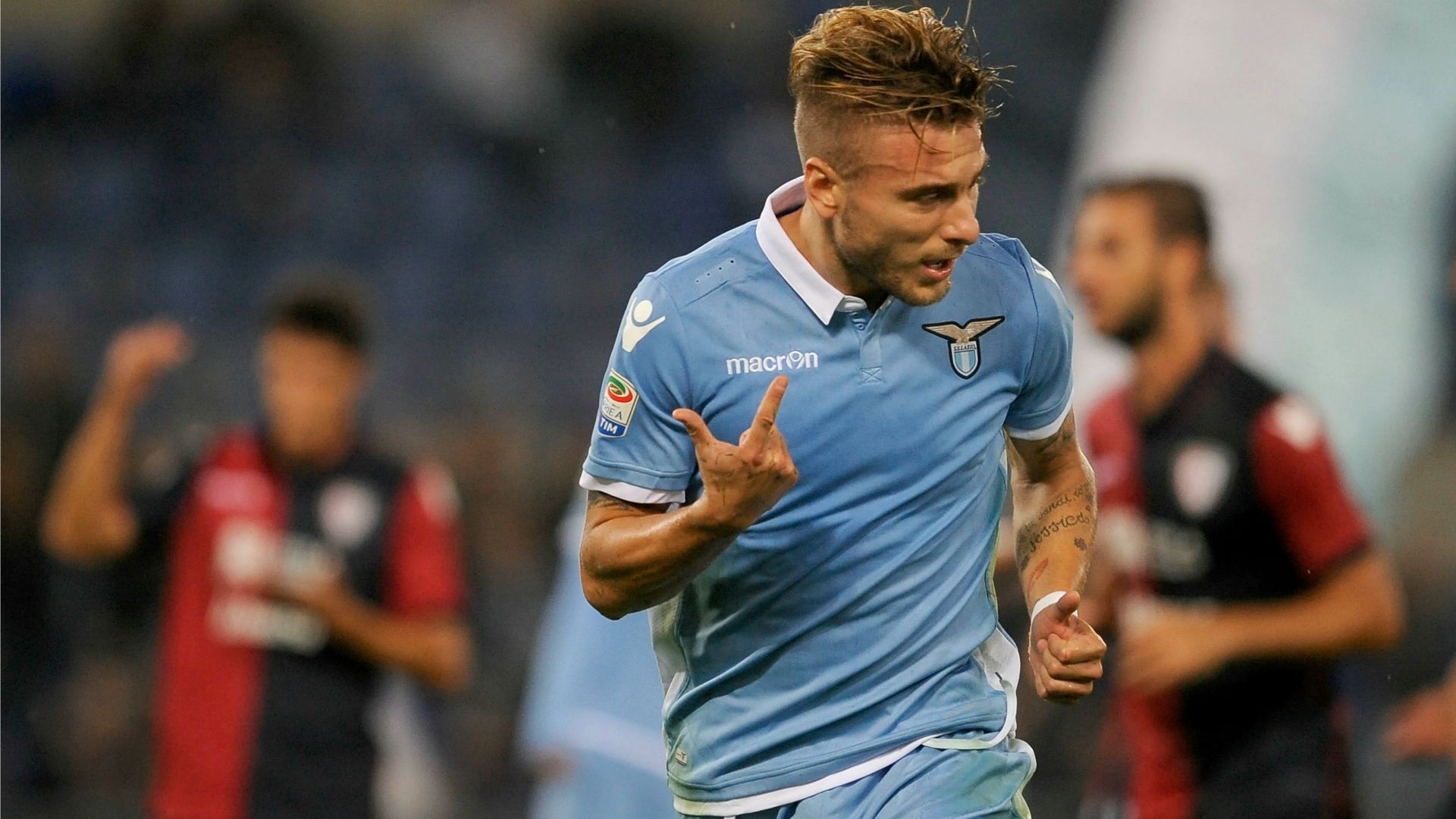 Ciro Immobile Lazio Cagliari Serie A