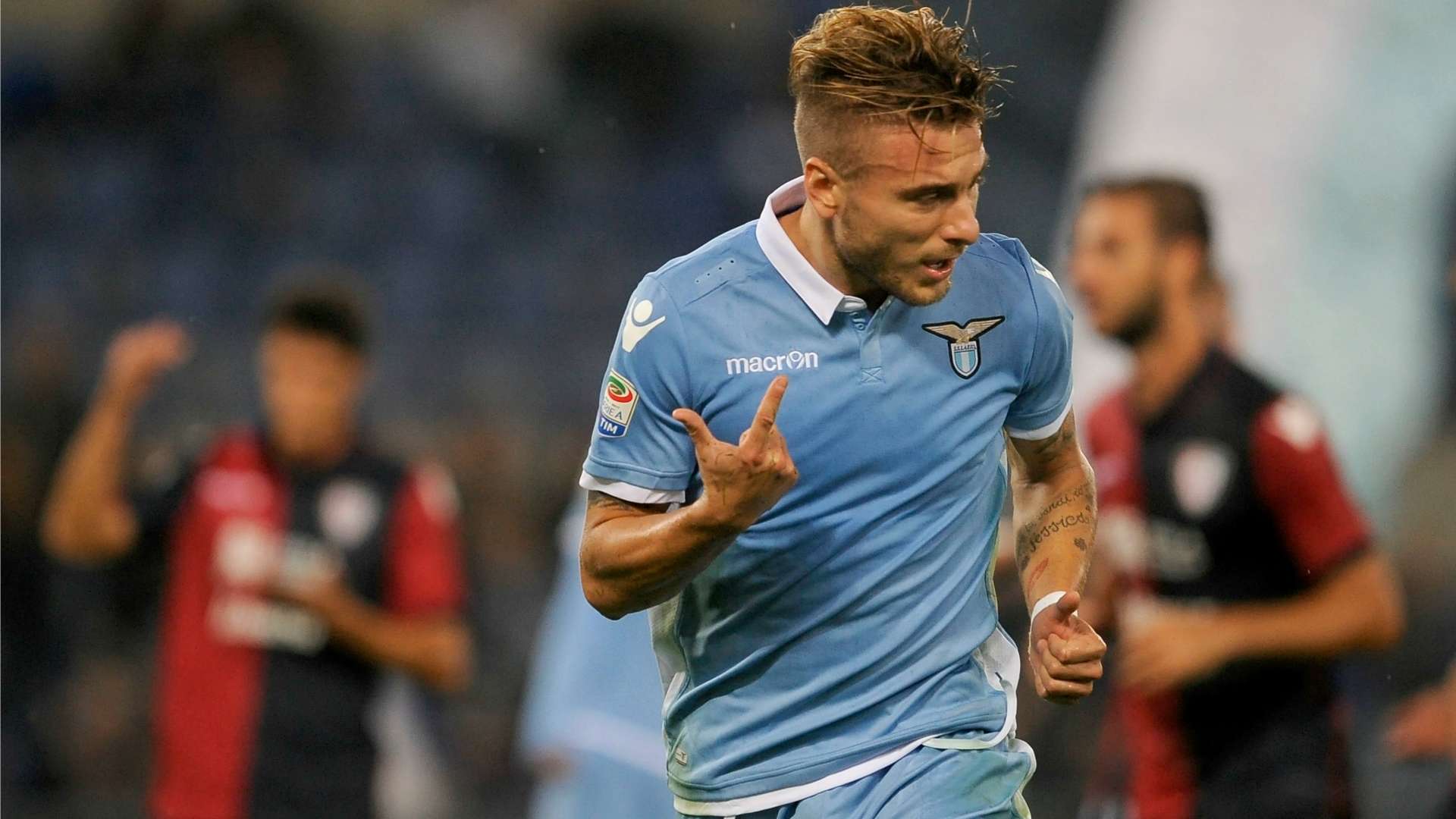 Ciro Immobile Lazio Cagliari Serie A