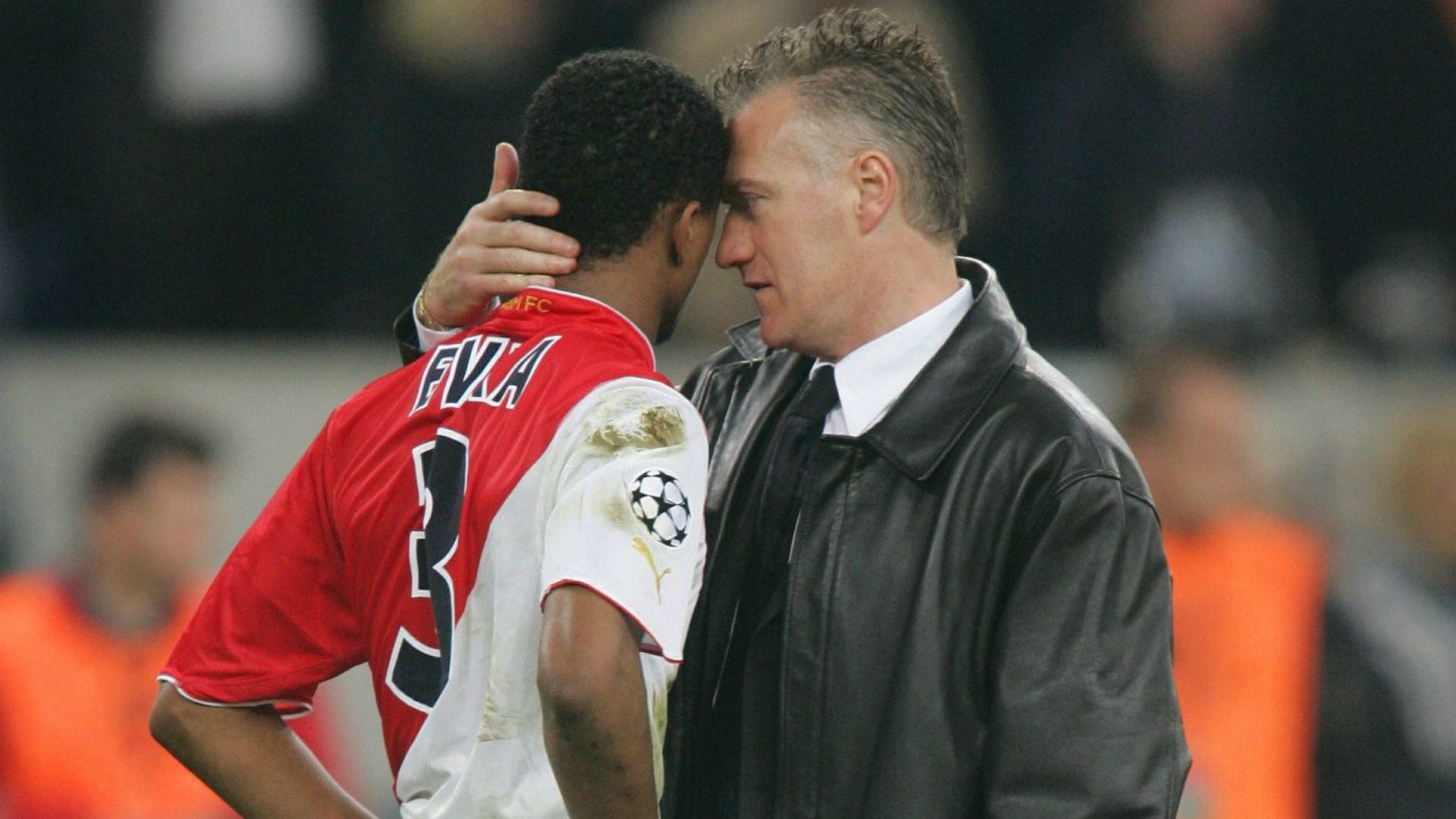 Patrice Evra Didier Deschamps Monaco Porto 26052004