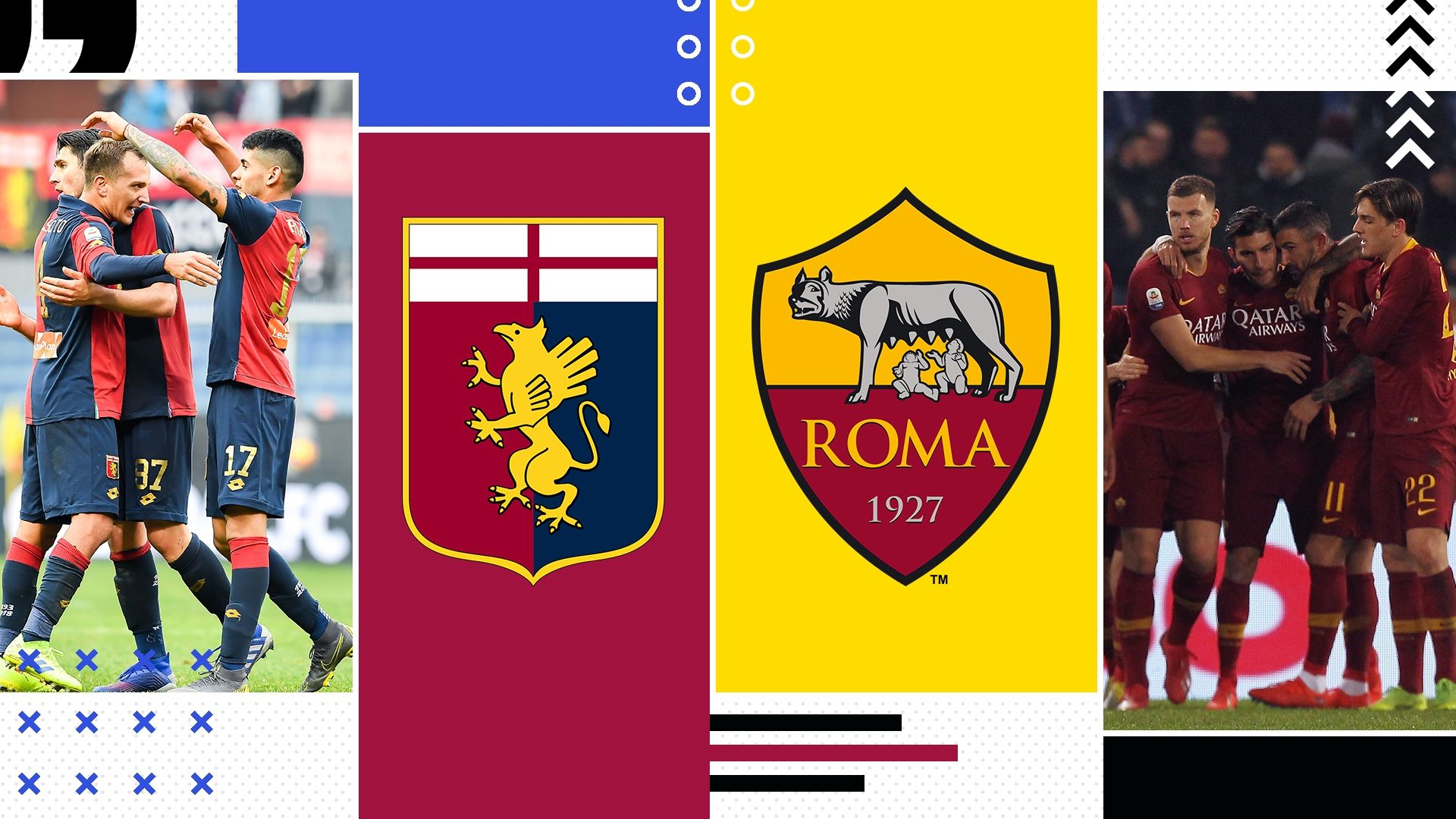 Genoa Roma tv streaming