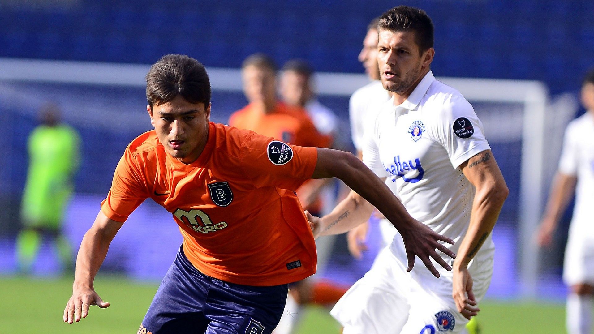 Cengiz Under Strahil Popov Basaksehir Kasimpasa STSL 09102016