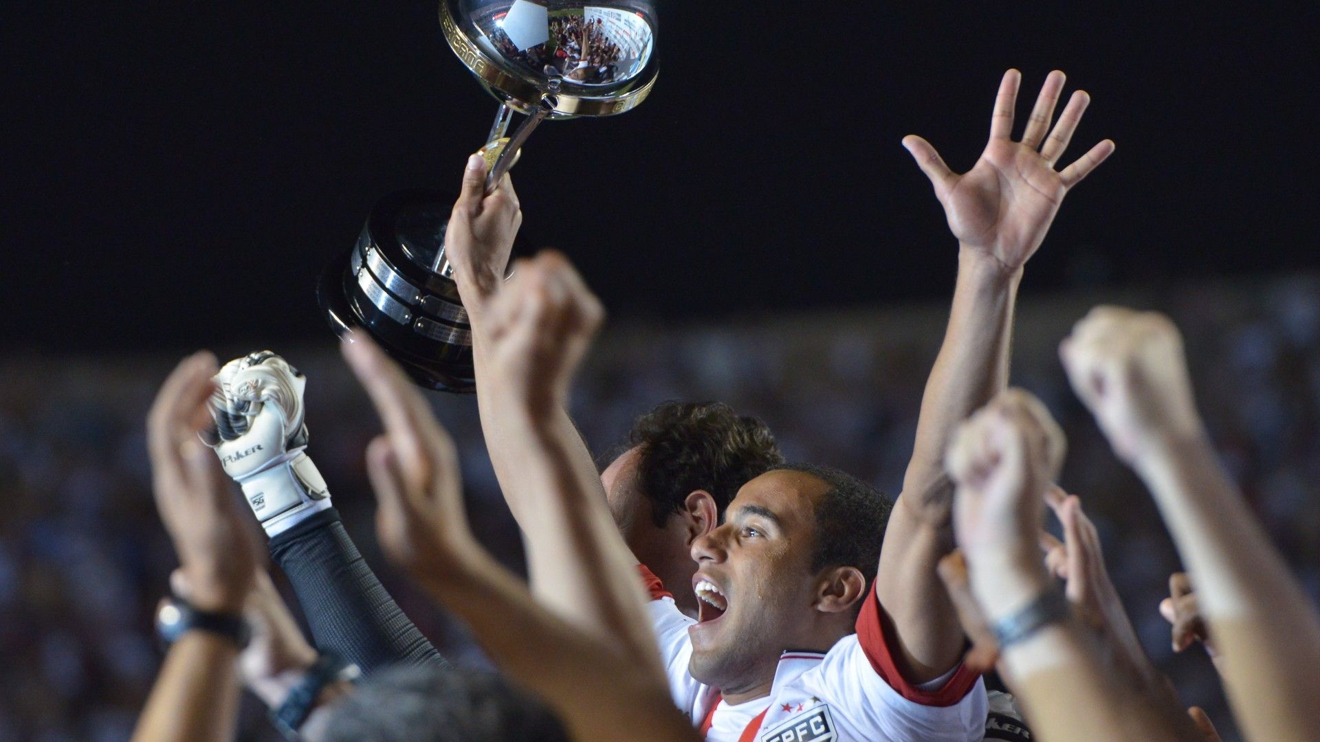 Lucas Moura São Paulo Sul-Americana 2012