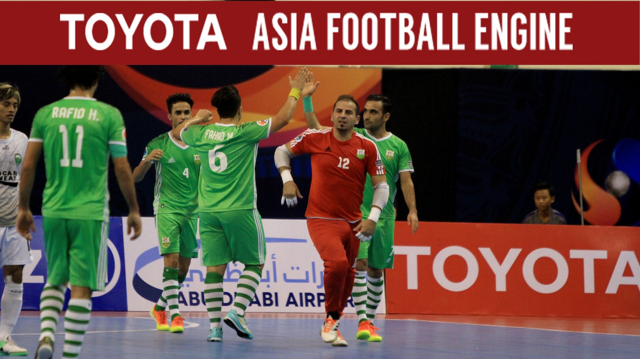 2017 AFC Futsal Club Championship | Vamos (Indo) 3-6 Nafit Al-Wasat (Iraq)