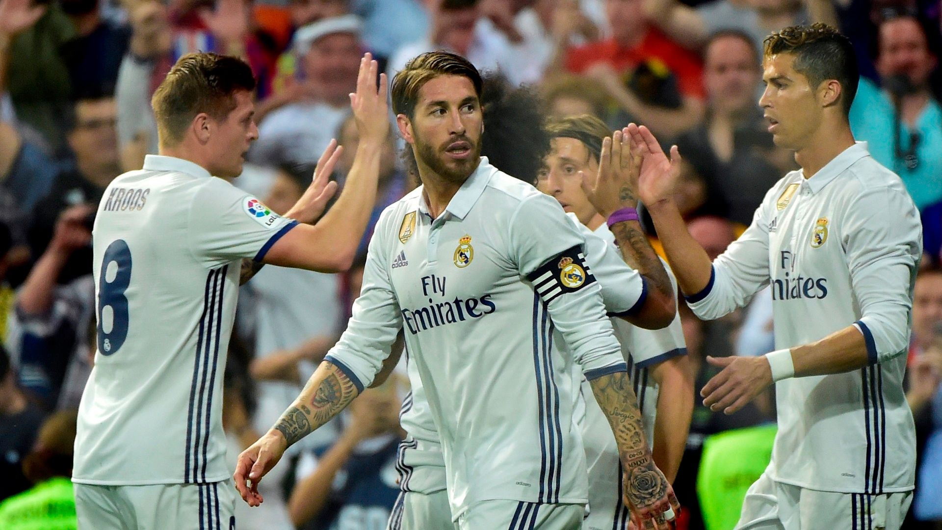 Real Madrid Barcelona LaLiga 23042017