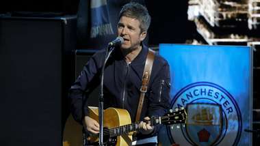 Noel Gallagher's High Flying Birds Perform At The Greek Theatre