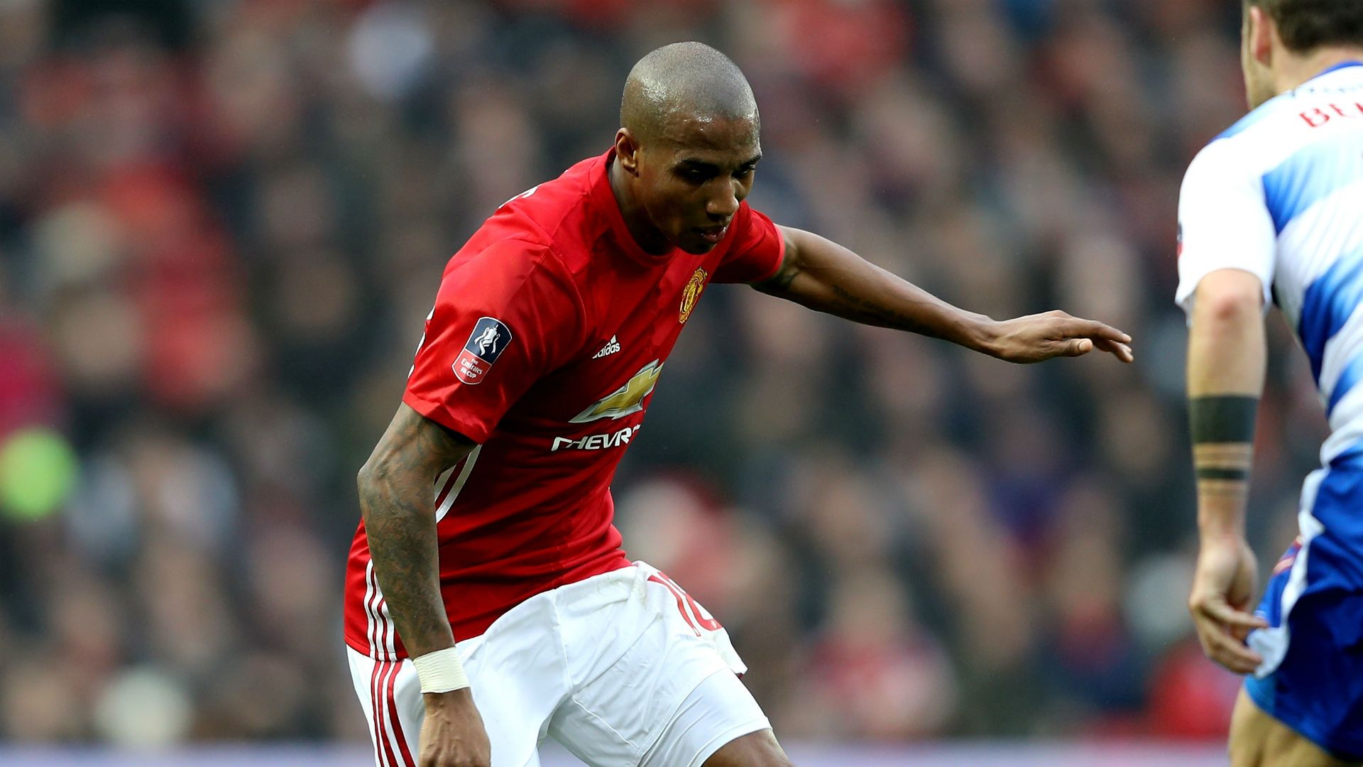 Ashley Young Manchester United