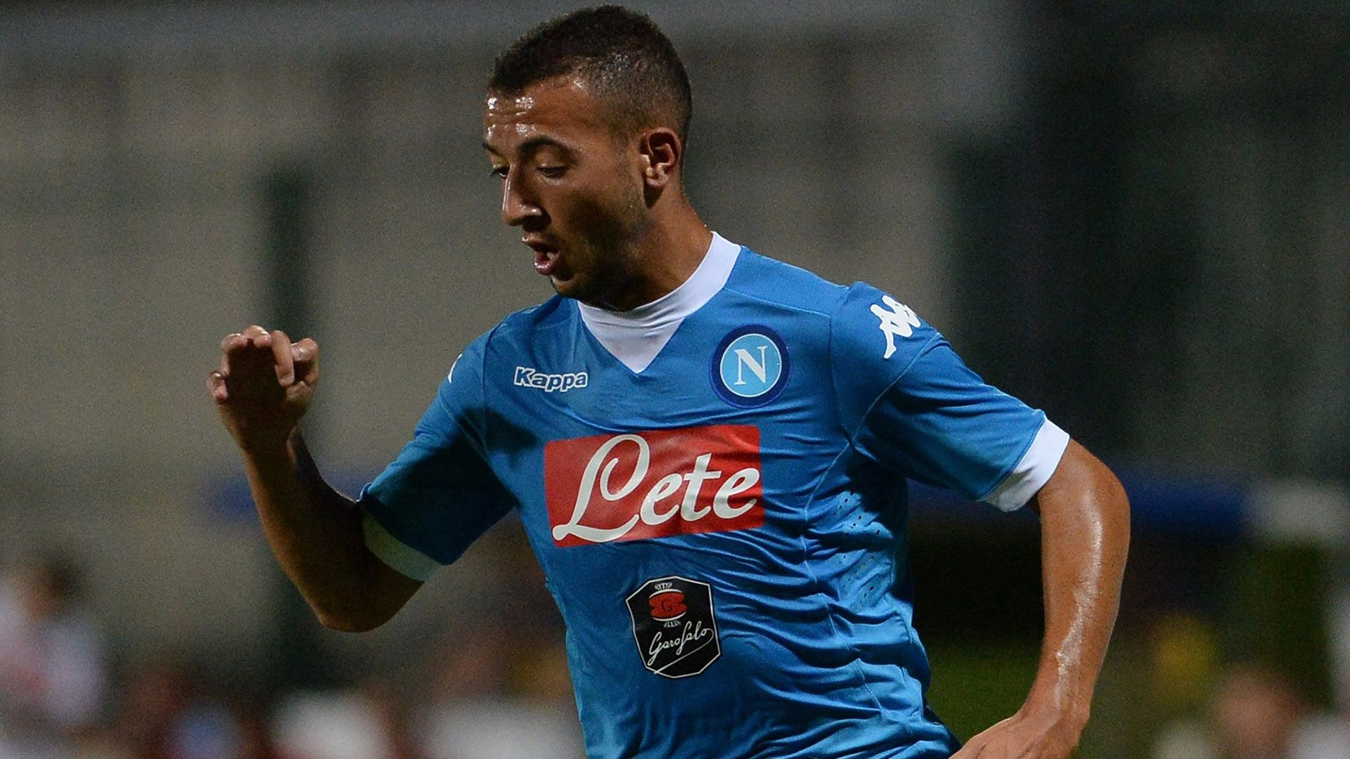 Omar El Kaddouri Napoli