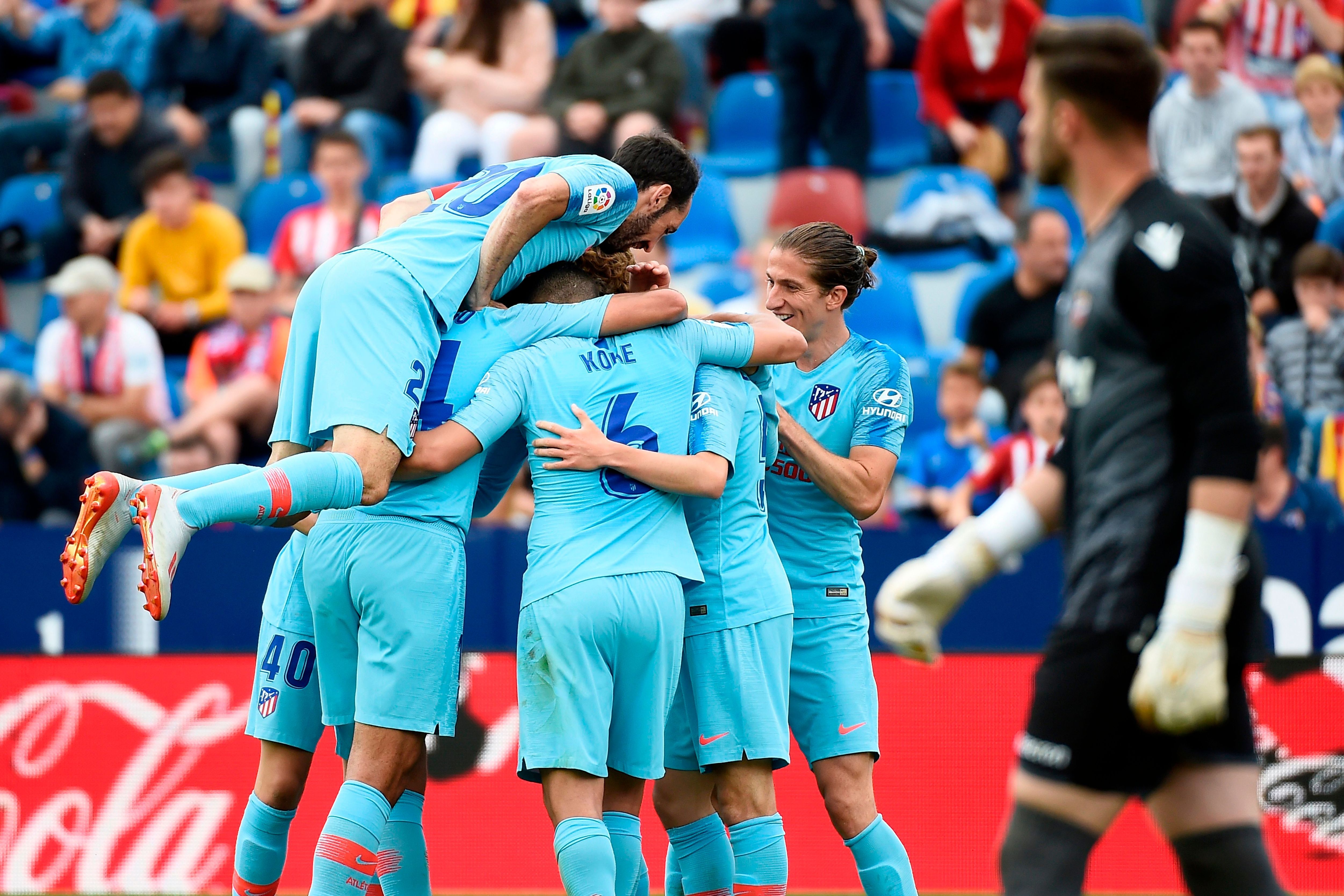 Levante Atlético Madrid Levante LaLiga