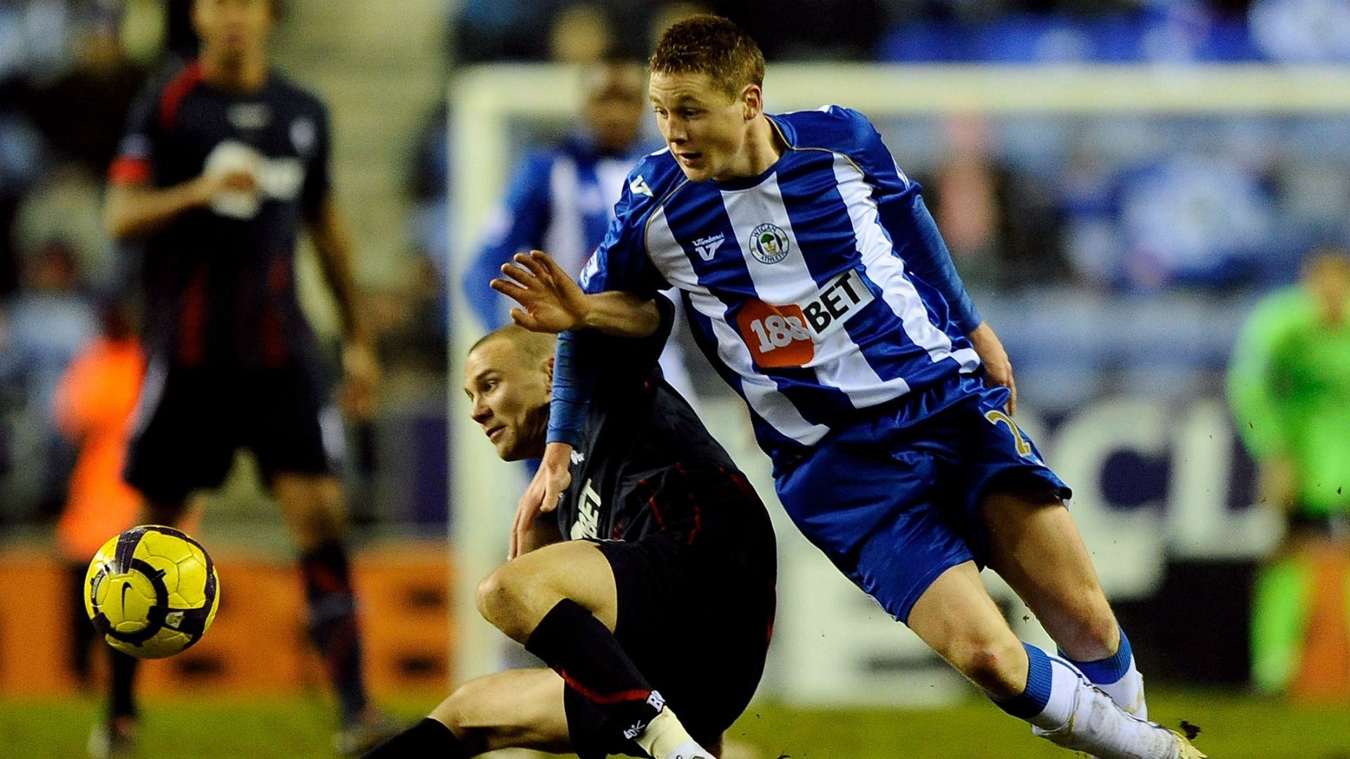 James McCarthy Wigan 2010