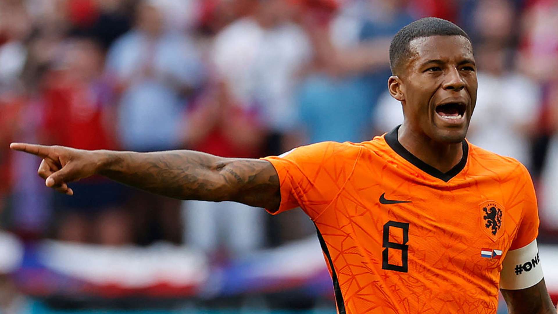 GEORGINIO WIJNALDUM NETHERLANDS