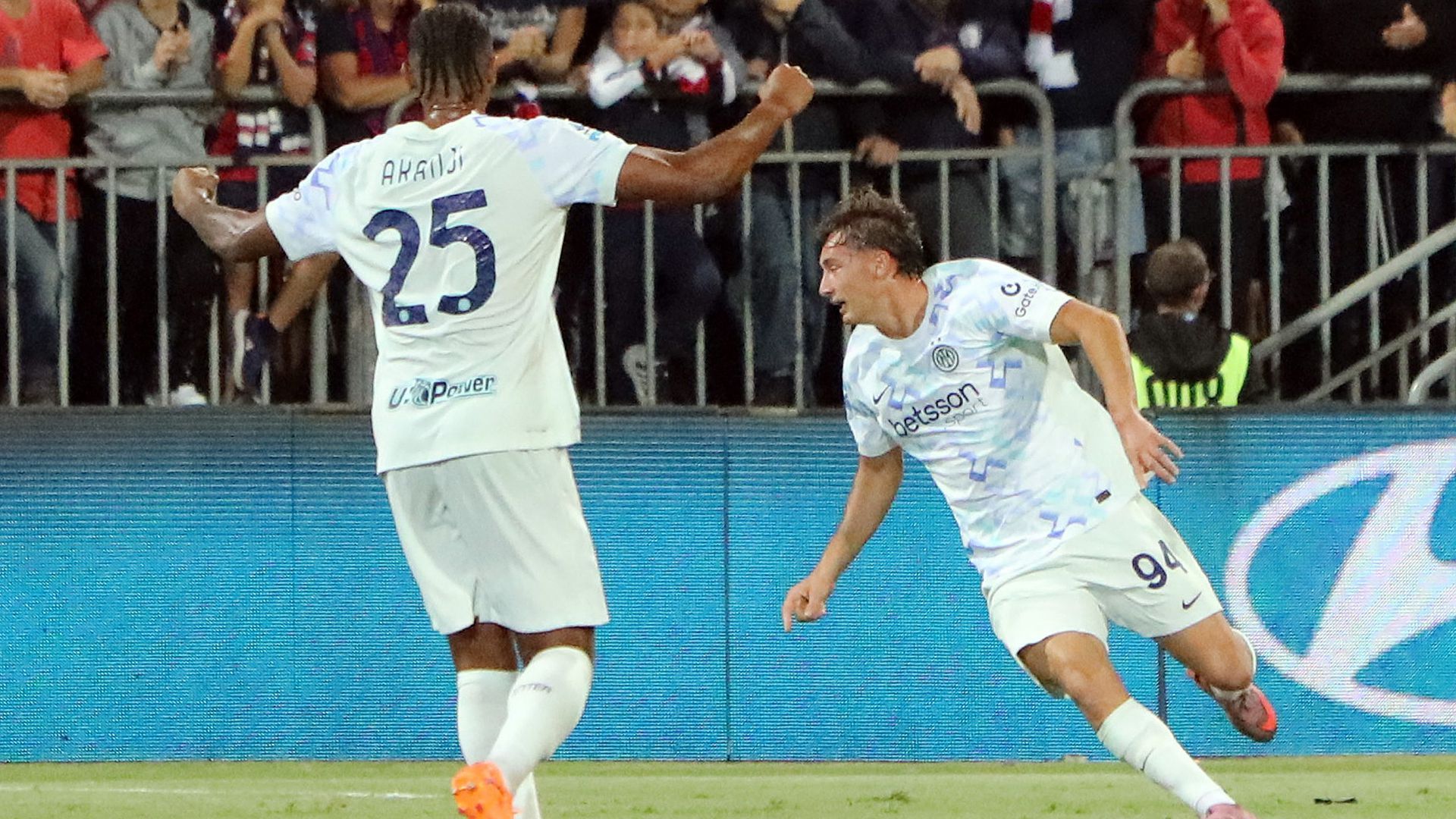 Pio Esposito Cagliari Inter Serie A