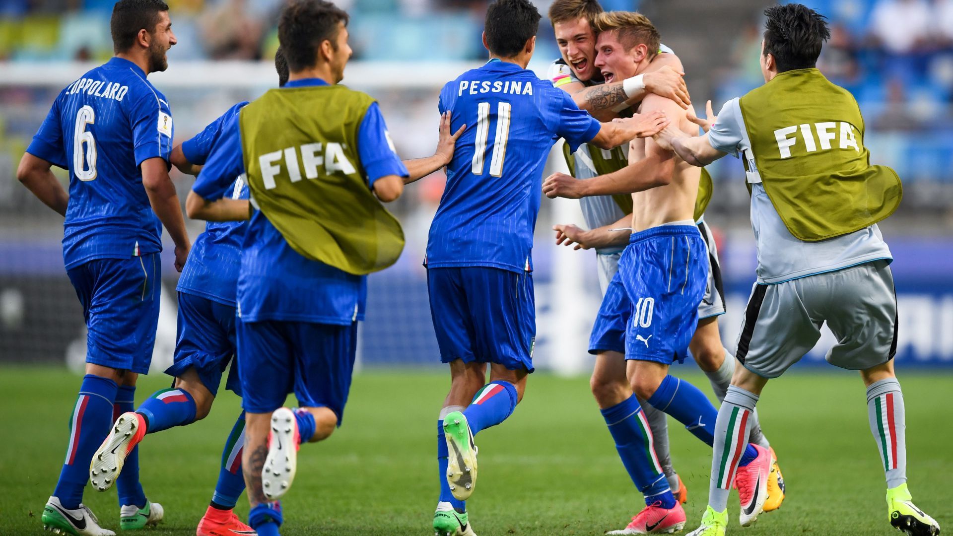 Luca Vido Italy Zambia U20