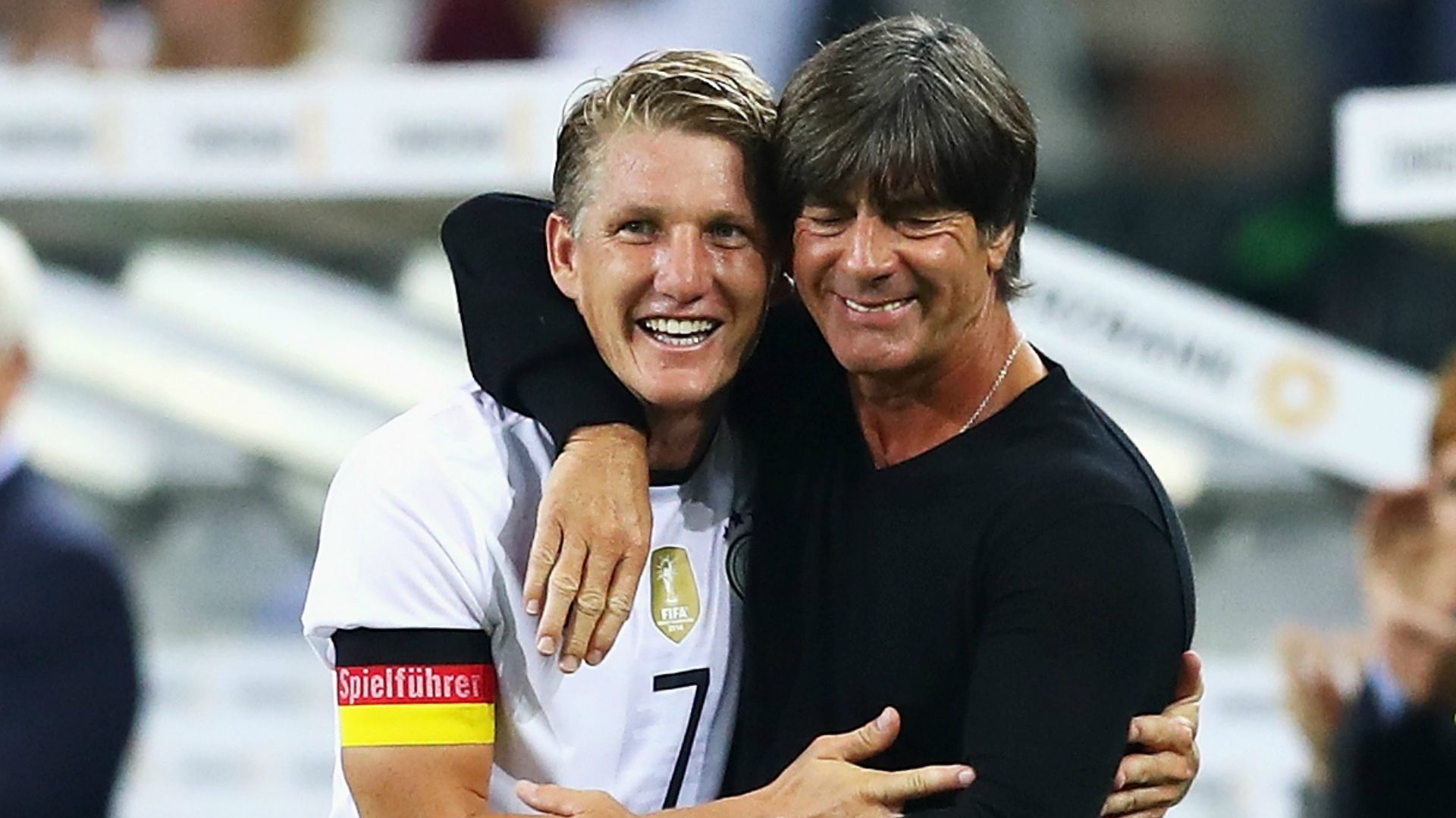 Schweinsteiger Löw 2017