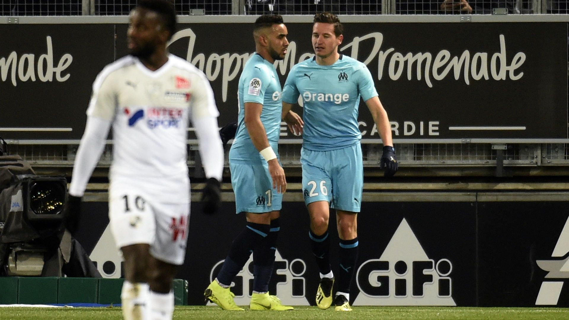 Florian Thauvin Amiens Marseille Ligue 1 25112018