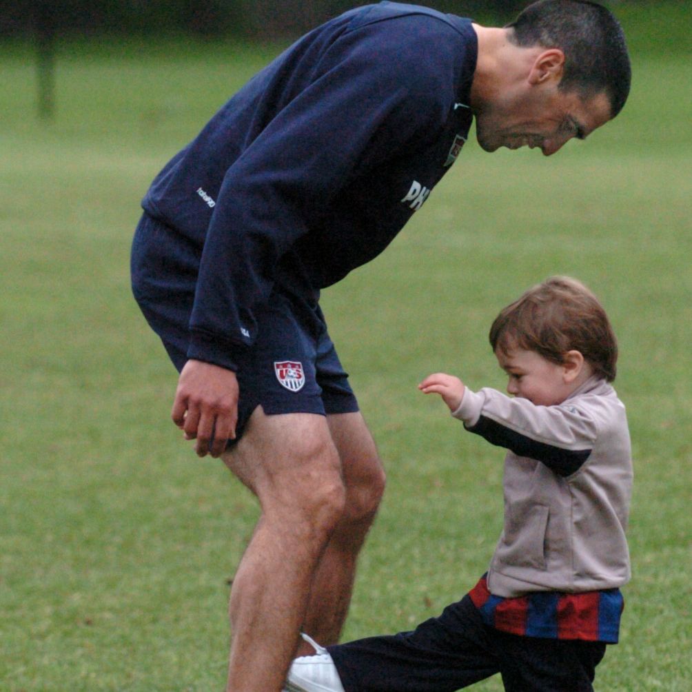 Claudio Reyna child Gio Reyna