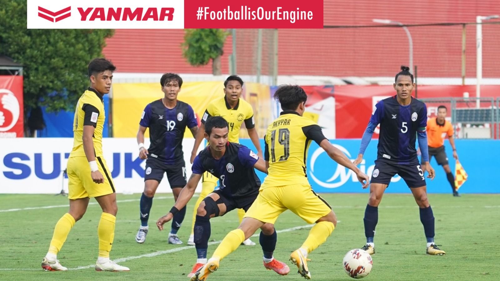 Cambodia vs Malaysia GFX