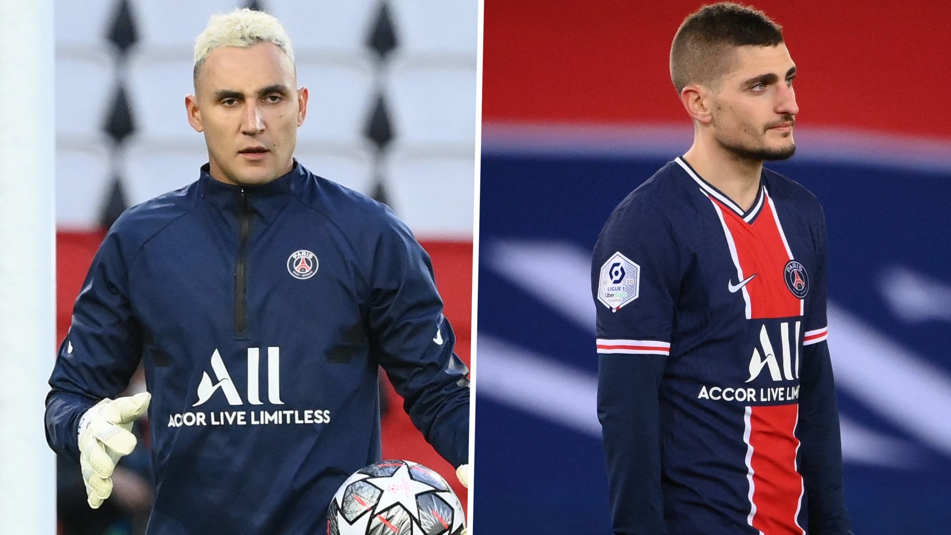 Navas Verratti PSG