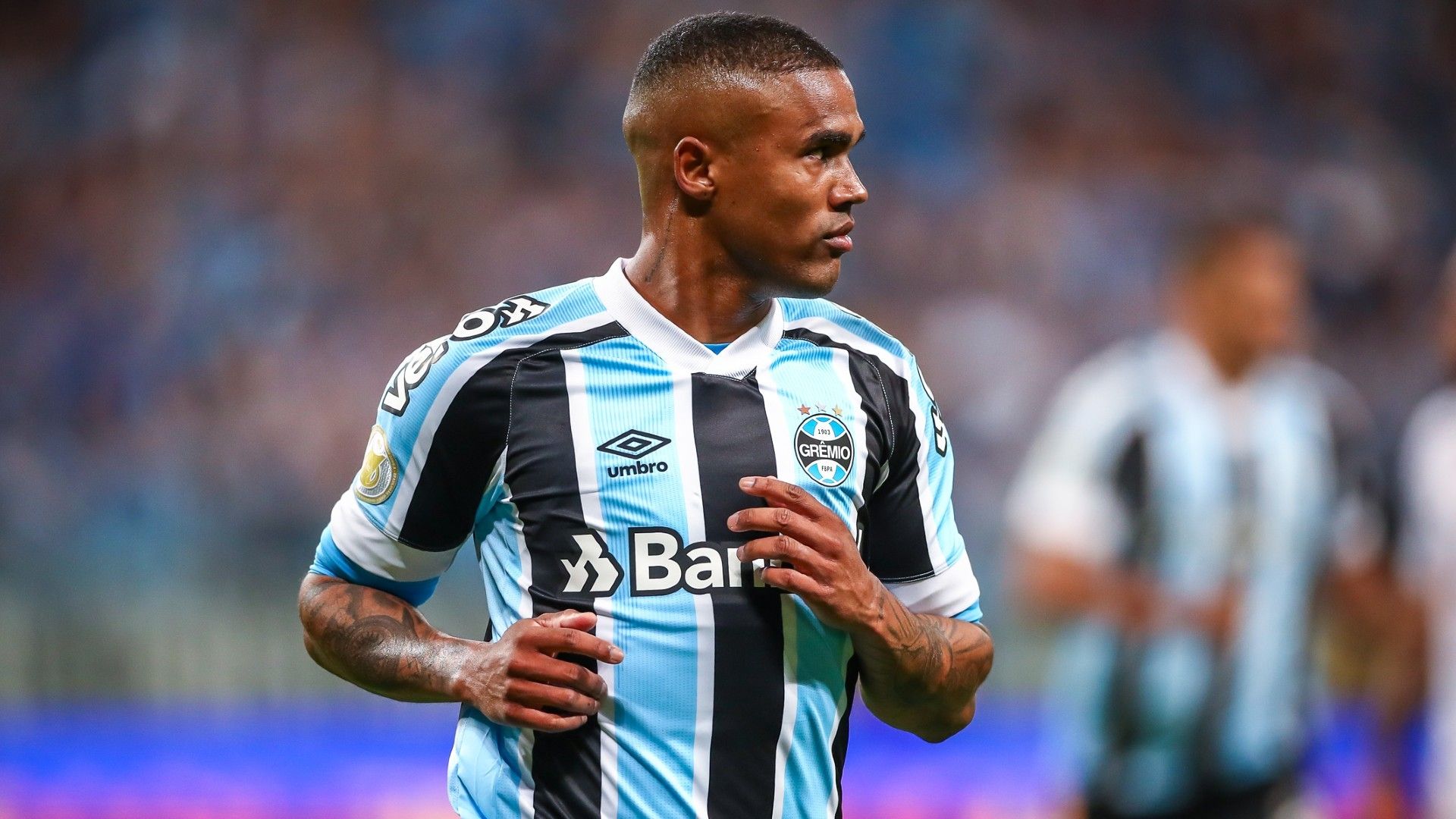 Douglas Costa Grêmio Atlético-MG Brasileirão 09 12 2021