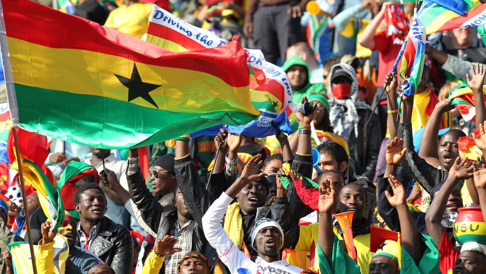 Ghana fans