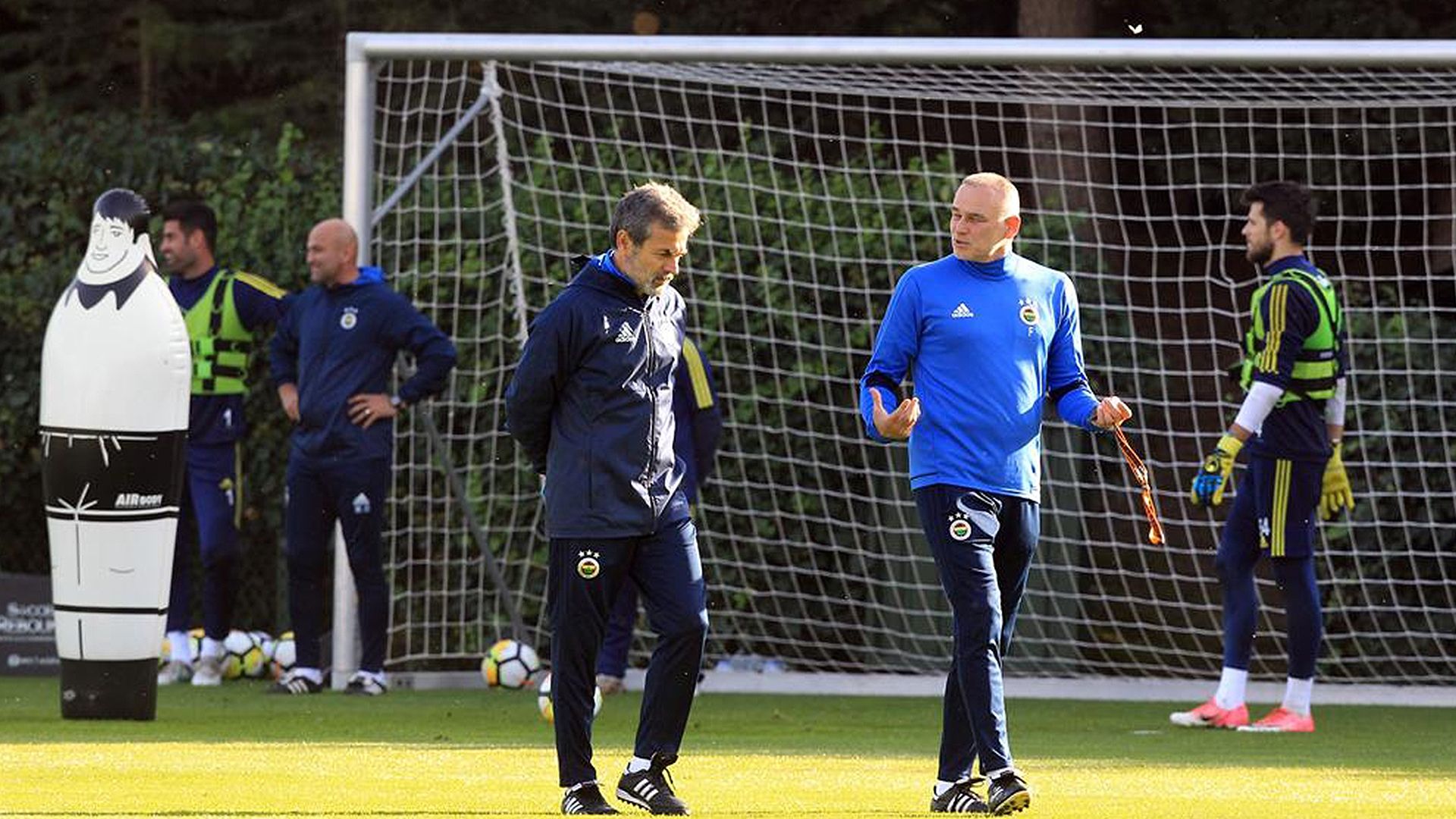 Aykut Kocaman Fahrudin Omerovic Fenerbahce