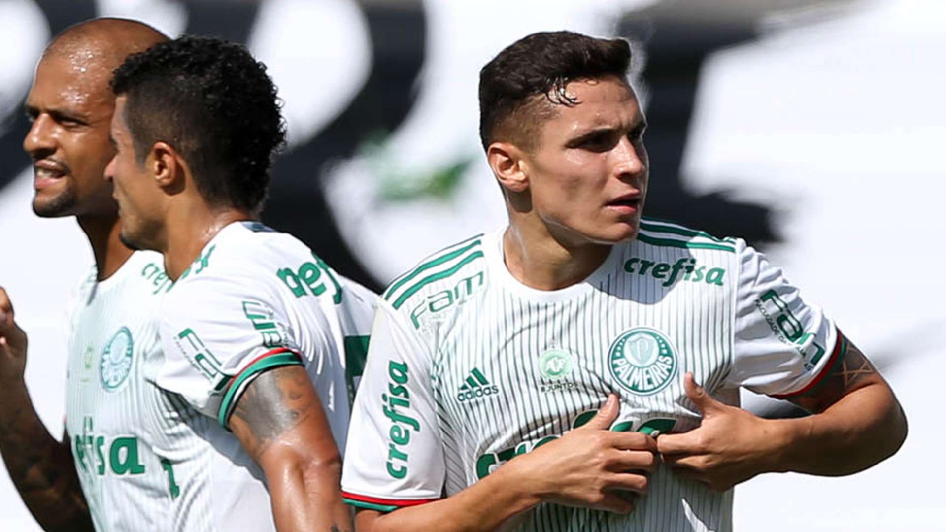 Raphael Veiga Chapecoense Palmeiras Amistoso 21012017