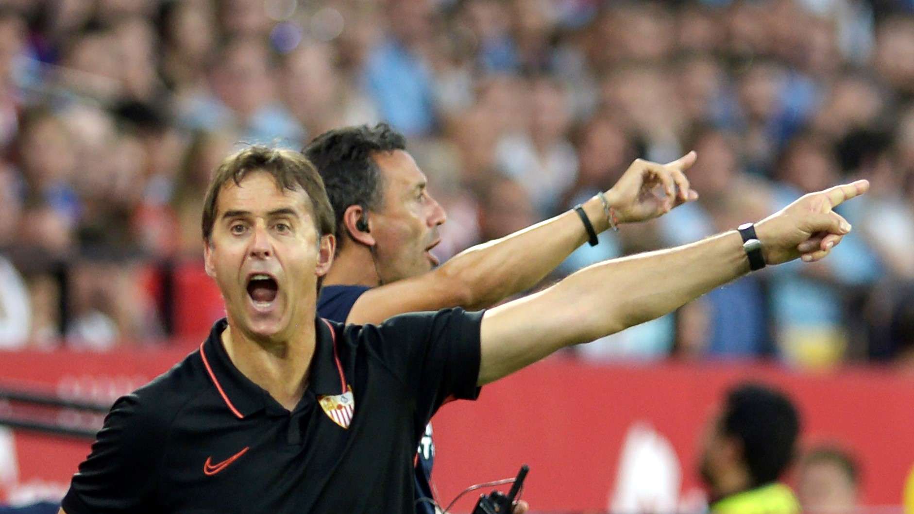 Julen Lopetegui Sevilla Celta LaLiga 30082019