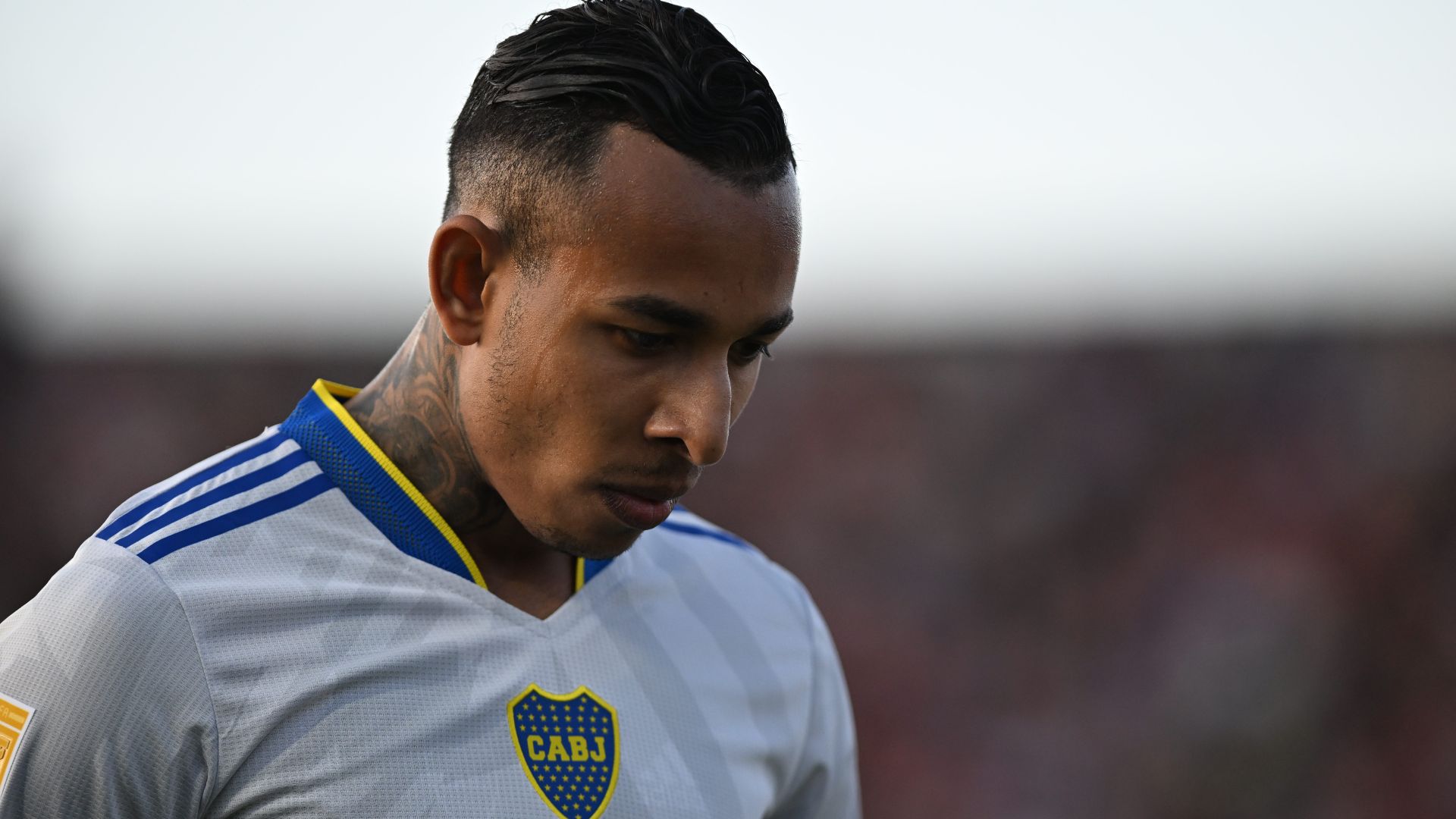 Sebastián Villa Boca Patronato Torneo de la Liga Profesional 01082022