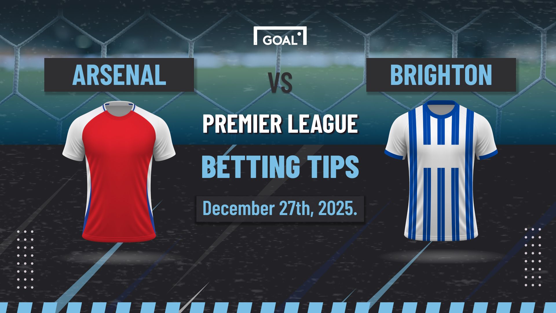 Arsenal vs Brighton predictions