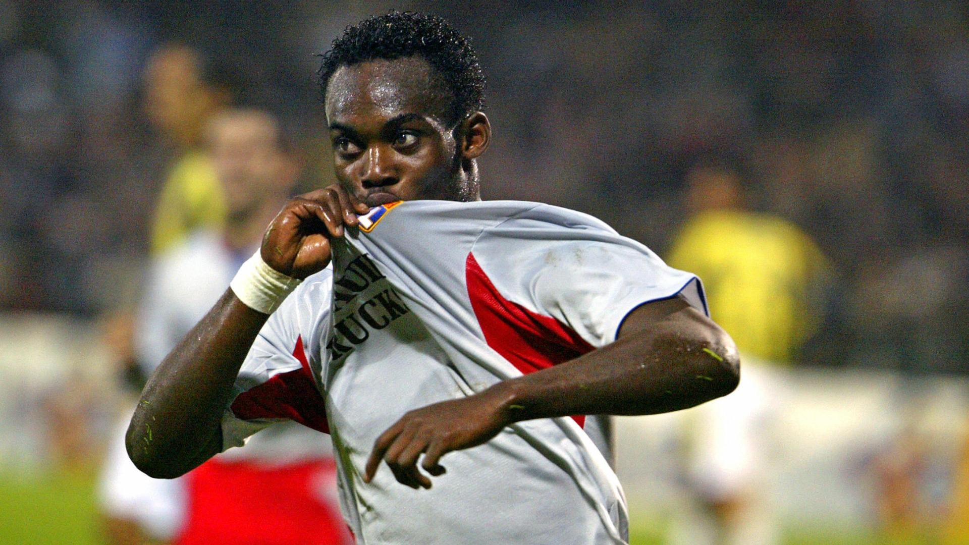 Michael Essien 2004
