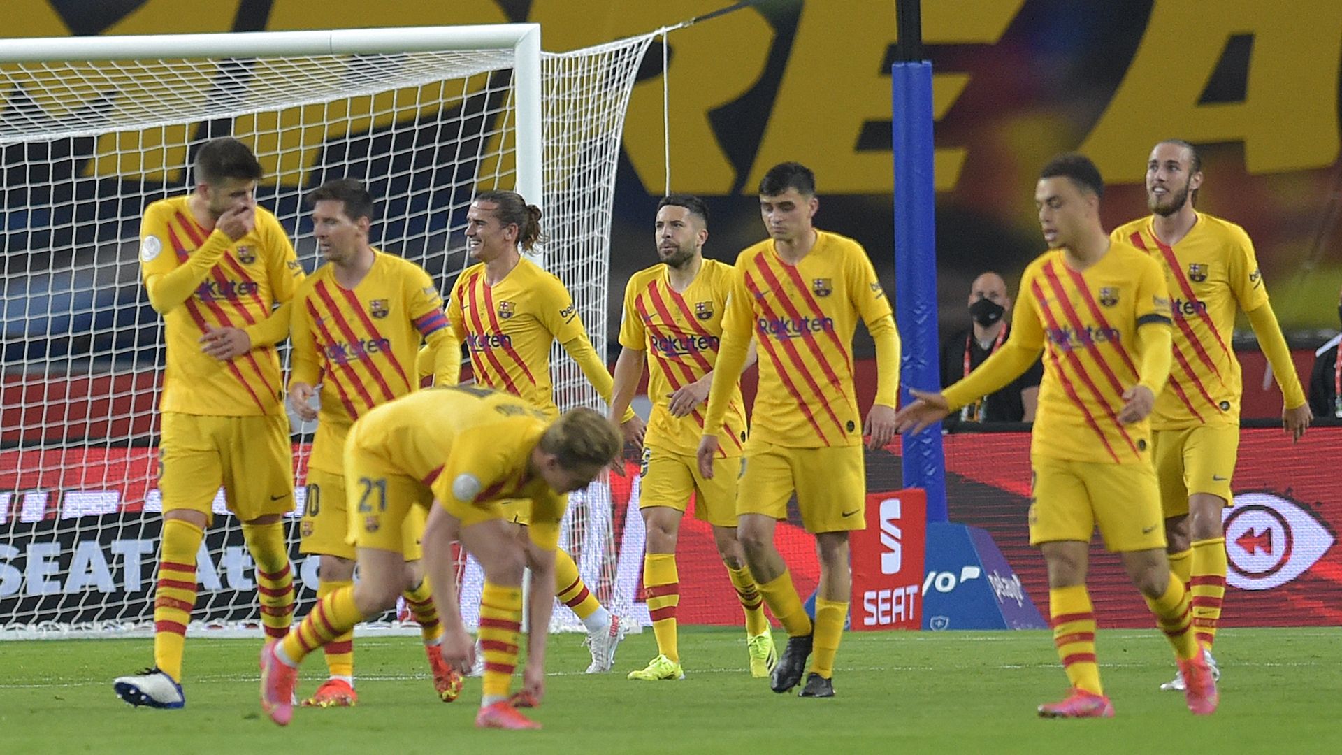 Athletic Bilbao Barcelona Final Copa del Rey 2021